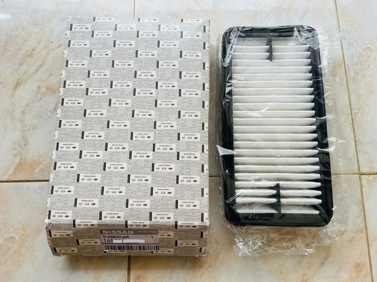 NISSAN DAYZ B21W AIR FILTER