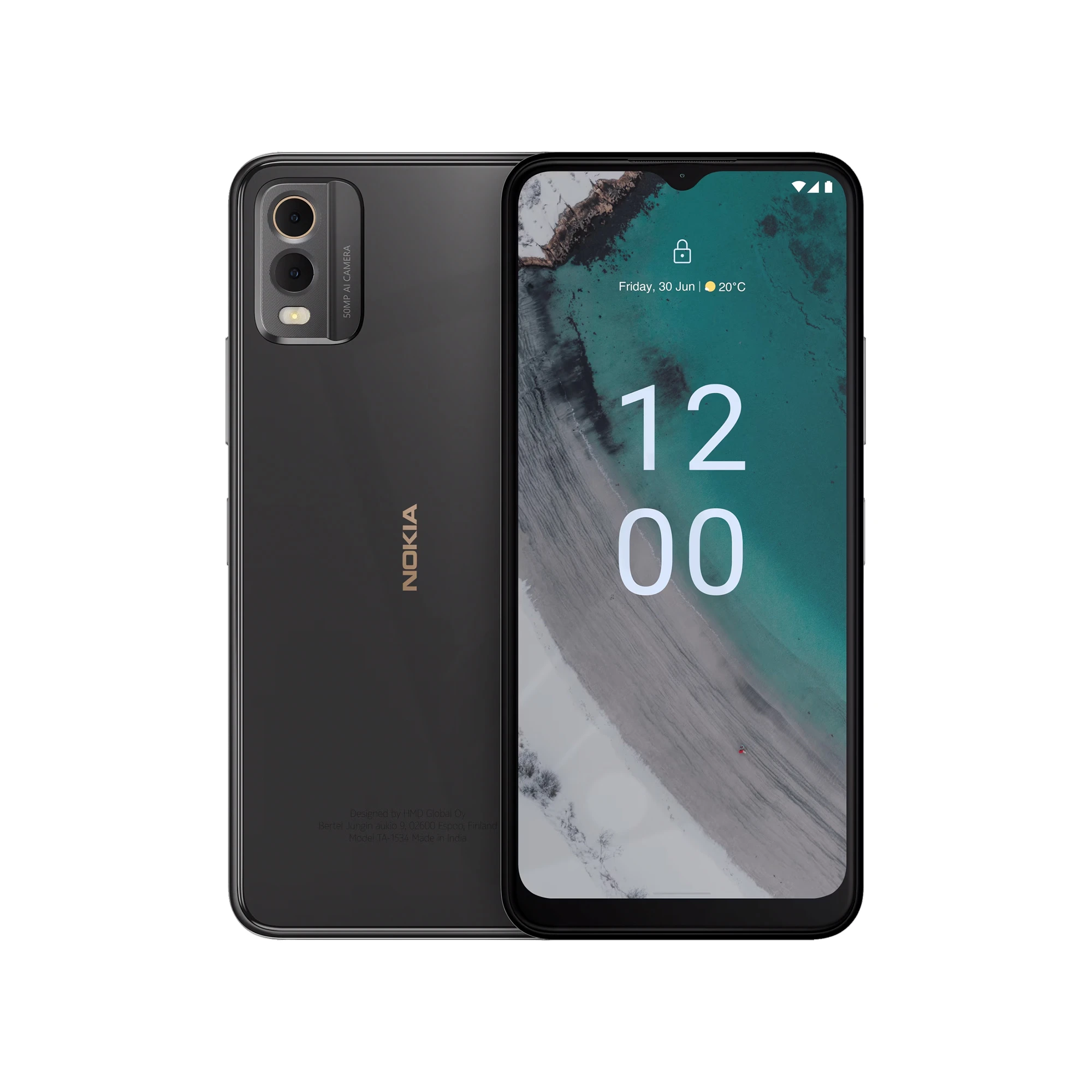 Nokia C32 4|64GB Smart Phone With Softlogic Warranty - image 1