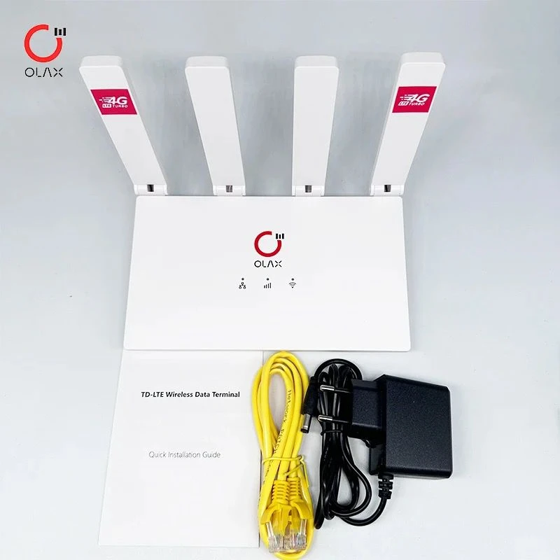 OLAX MC50 Dual Band Antenna 2.4G CAT4 CPE Wifi Sim Card - image 6