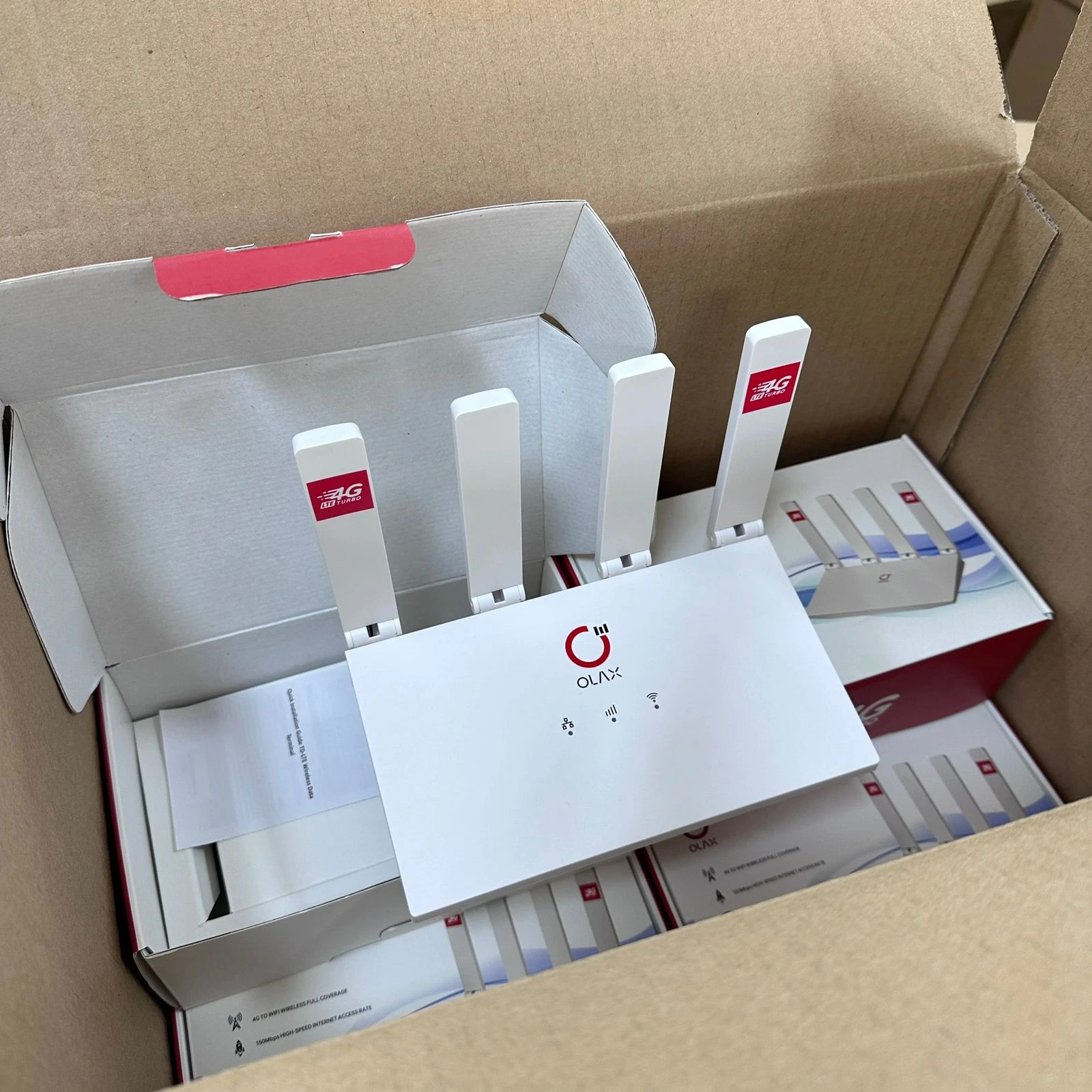 OLAX MC50 Dual Band Antenna 2.4G CAT4 CPE Wifi Sim Card - image 2