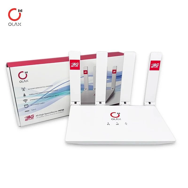 OLAX MC50 Dual Band Antenna 2.4G CAT4 CPE Wifi Sim Card - image 5