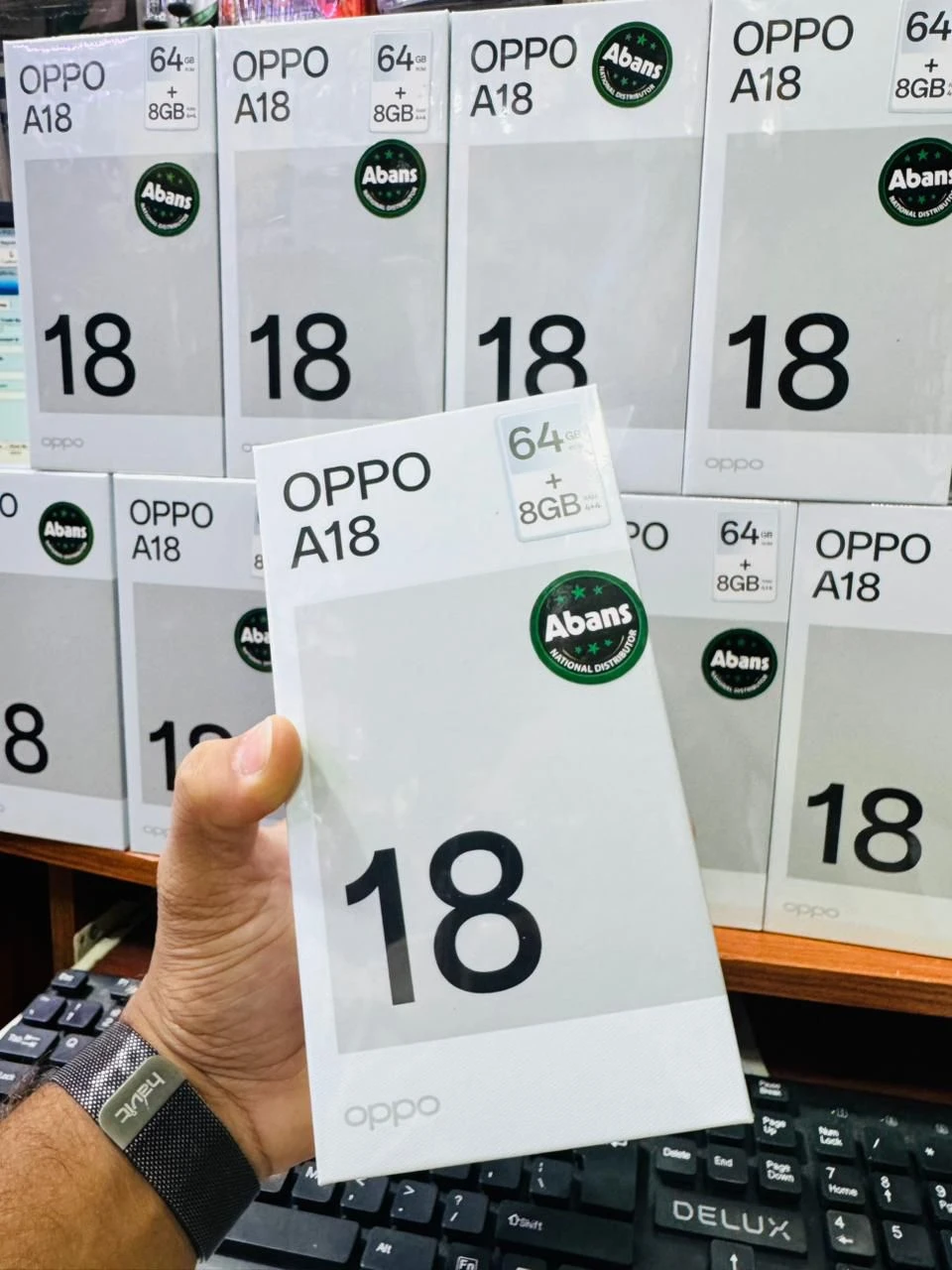 Oppo A18 4|64GB Smart Phone - 1 Year Company Warranty - image 2