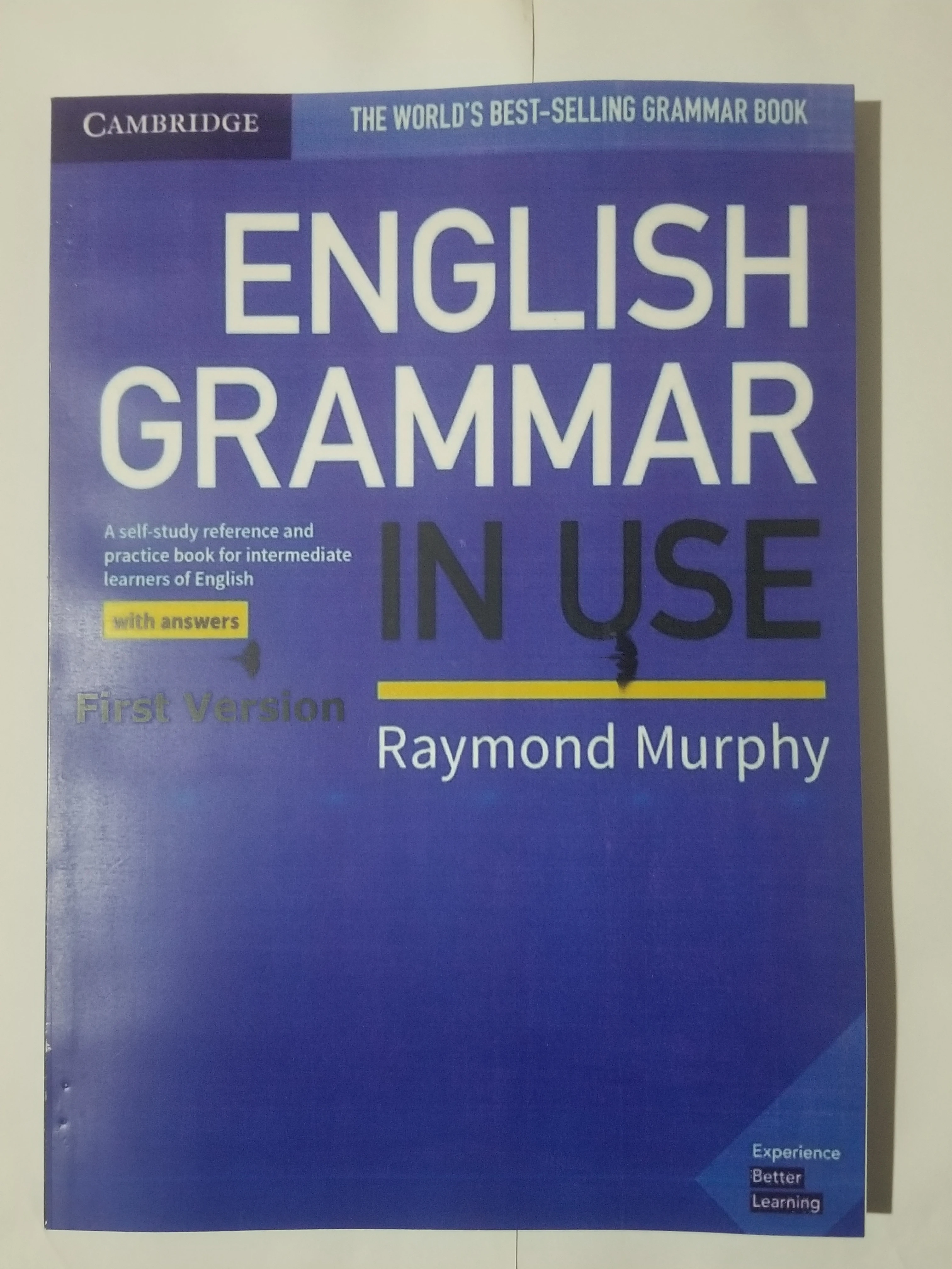English Grammar in Use Book Black