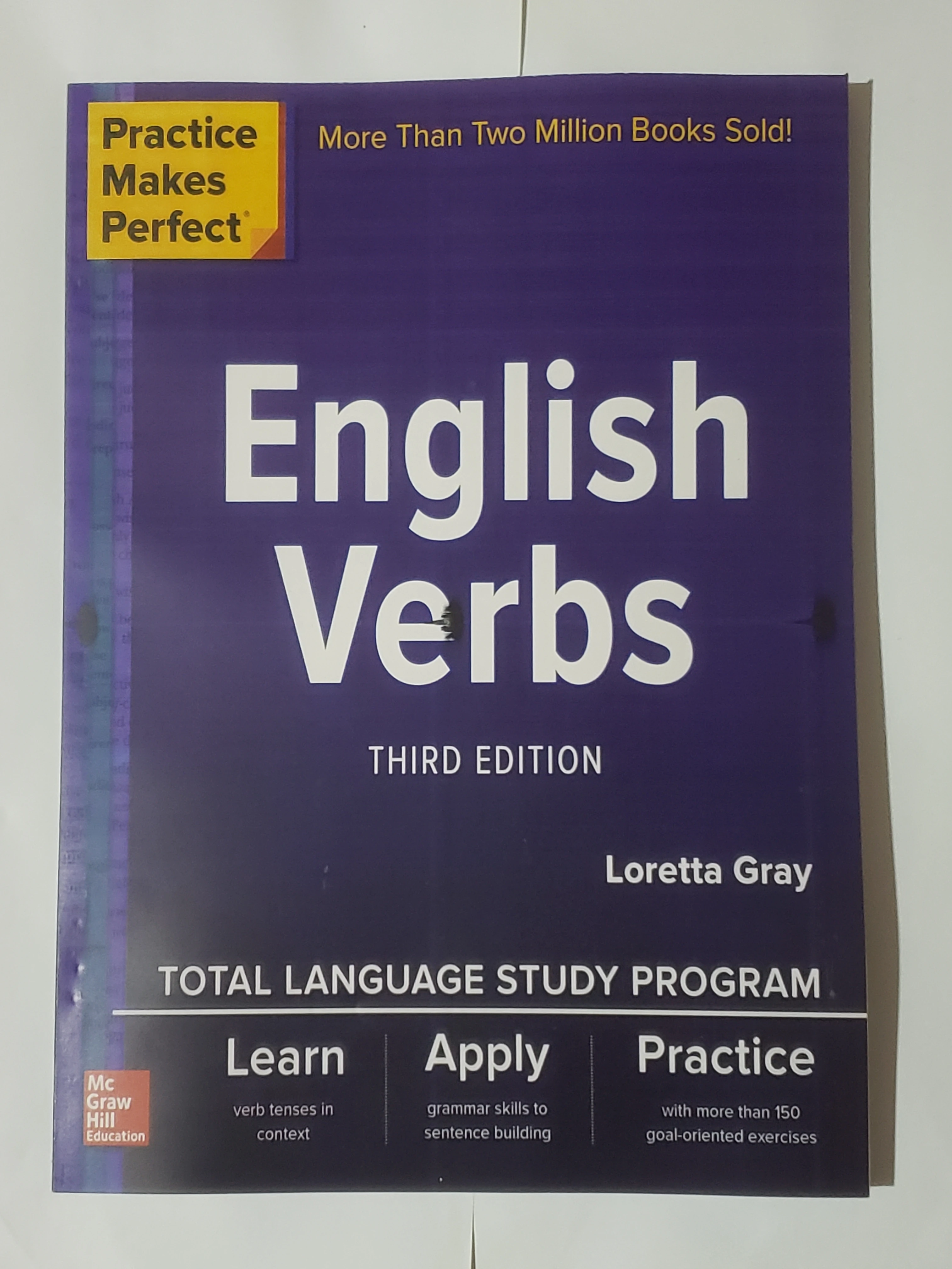 Practice Makes Perfect Verbs Book - image 2