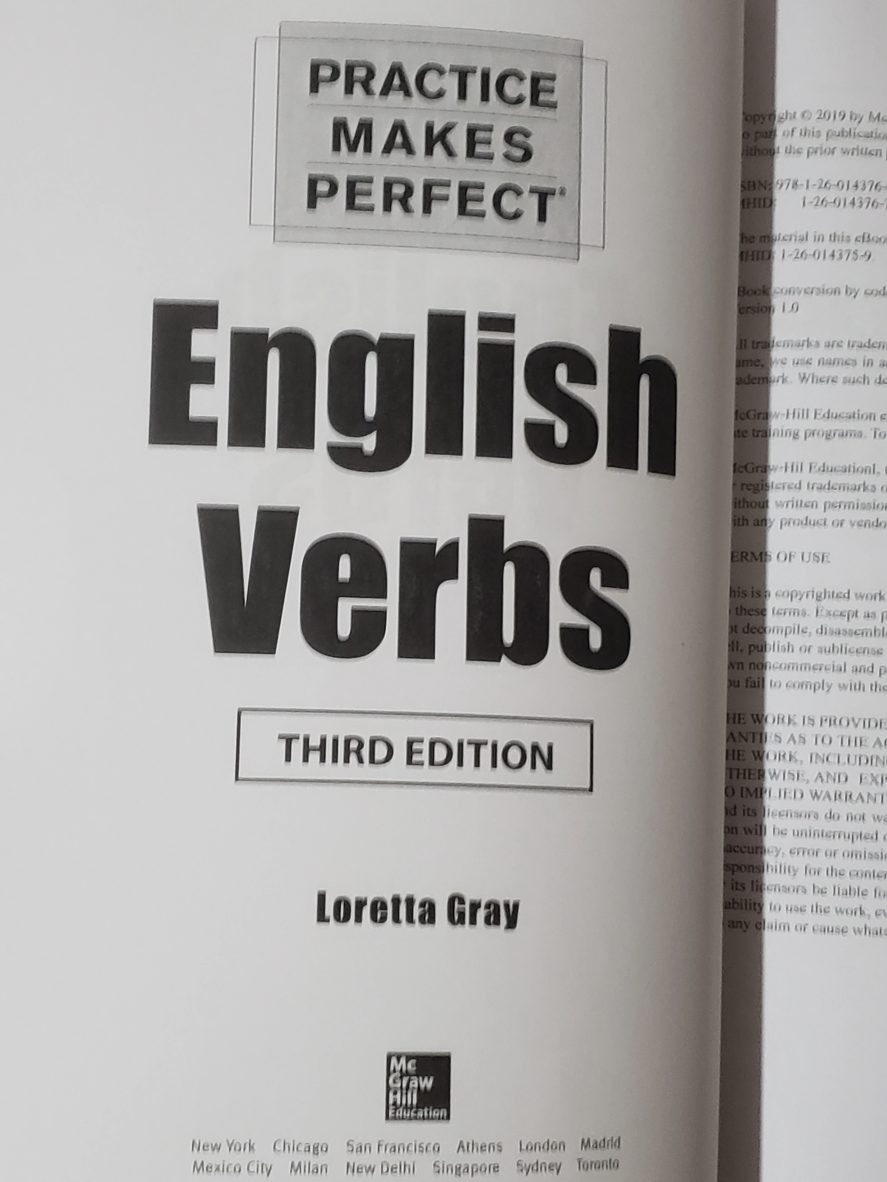 Practice Makes Perfect Verbs Book - image 4