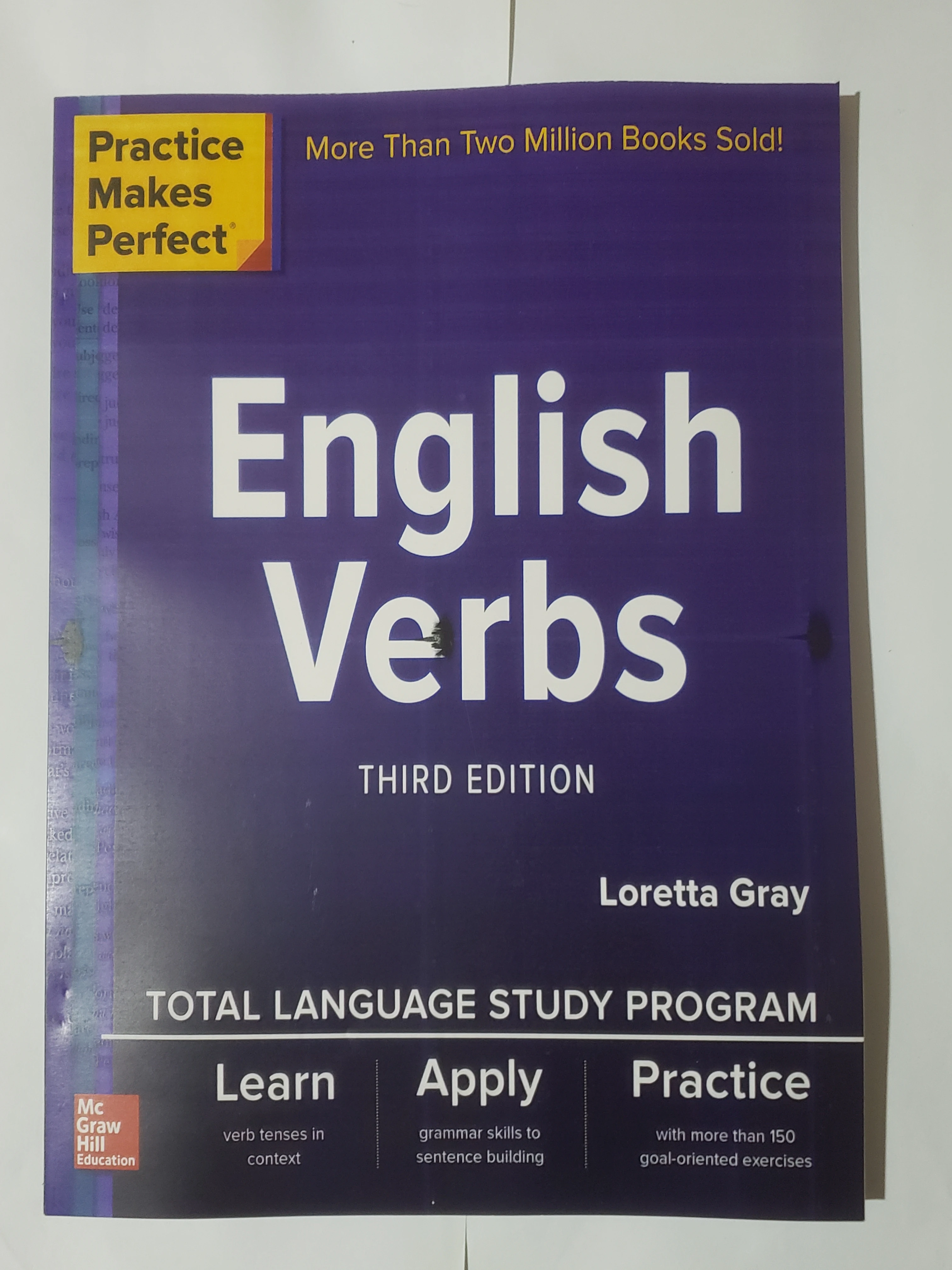 Practice Makes Perfect Verbs Book