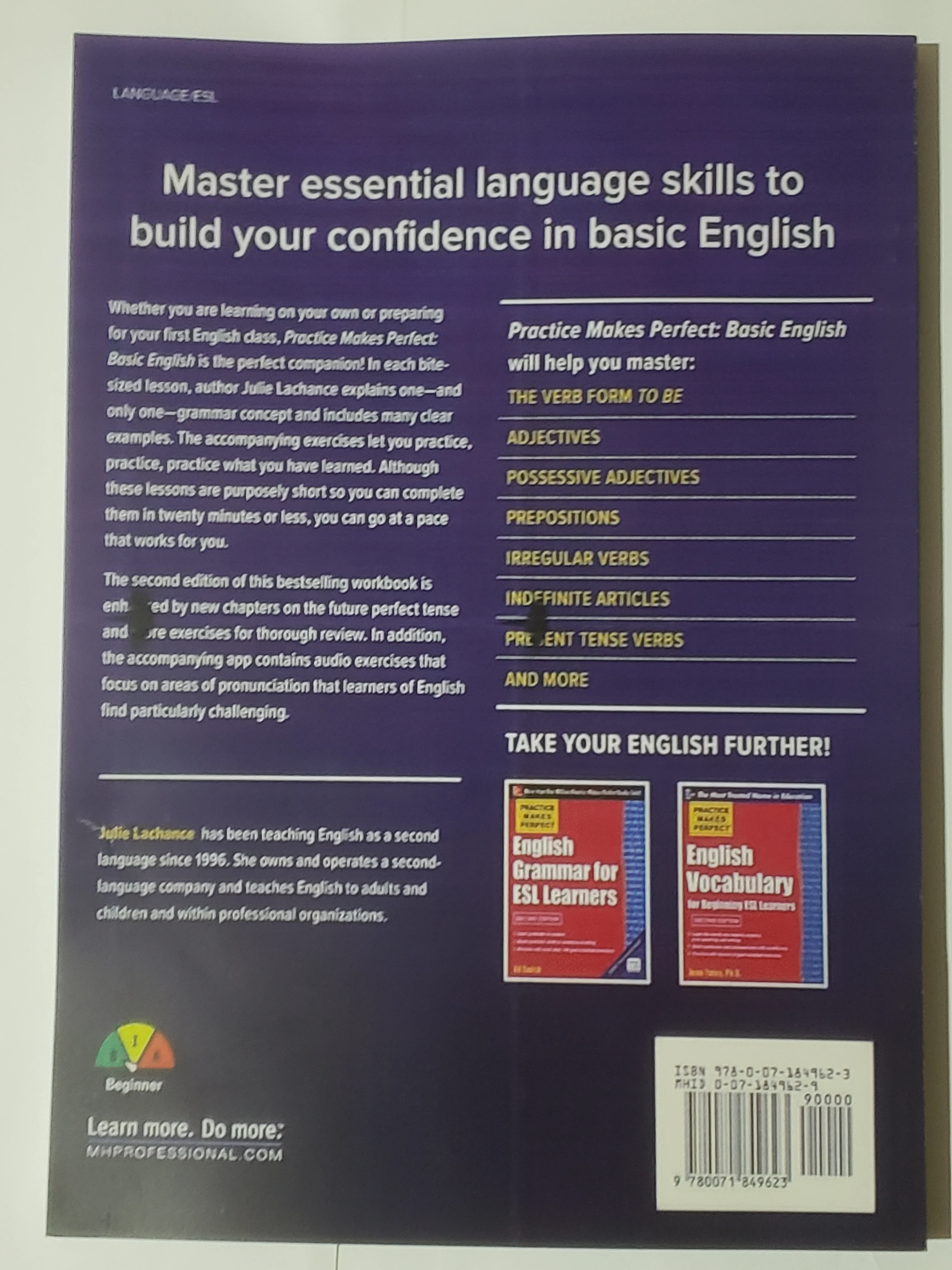 Practice Makes Perfect Verbs Book - image 7