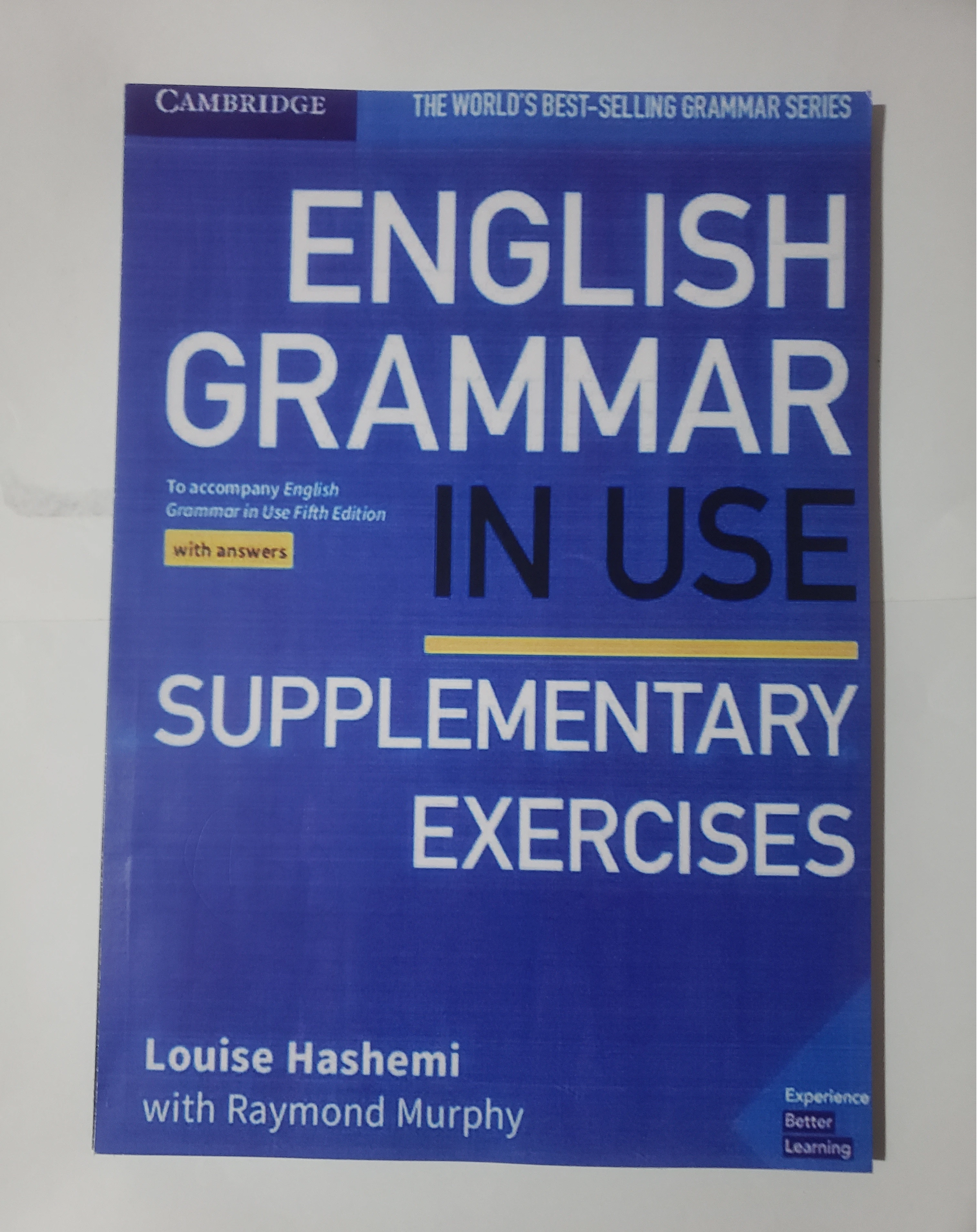 Generic English Grammar Intermediate Book A4 Size