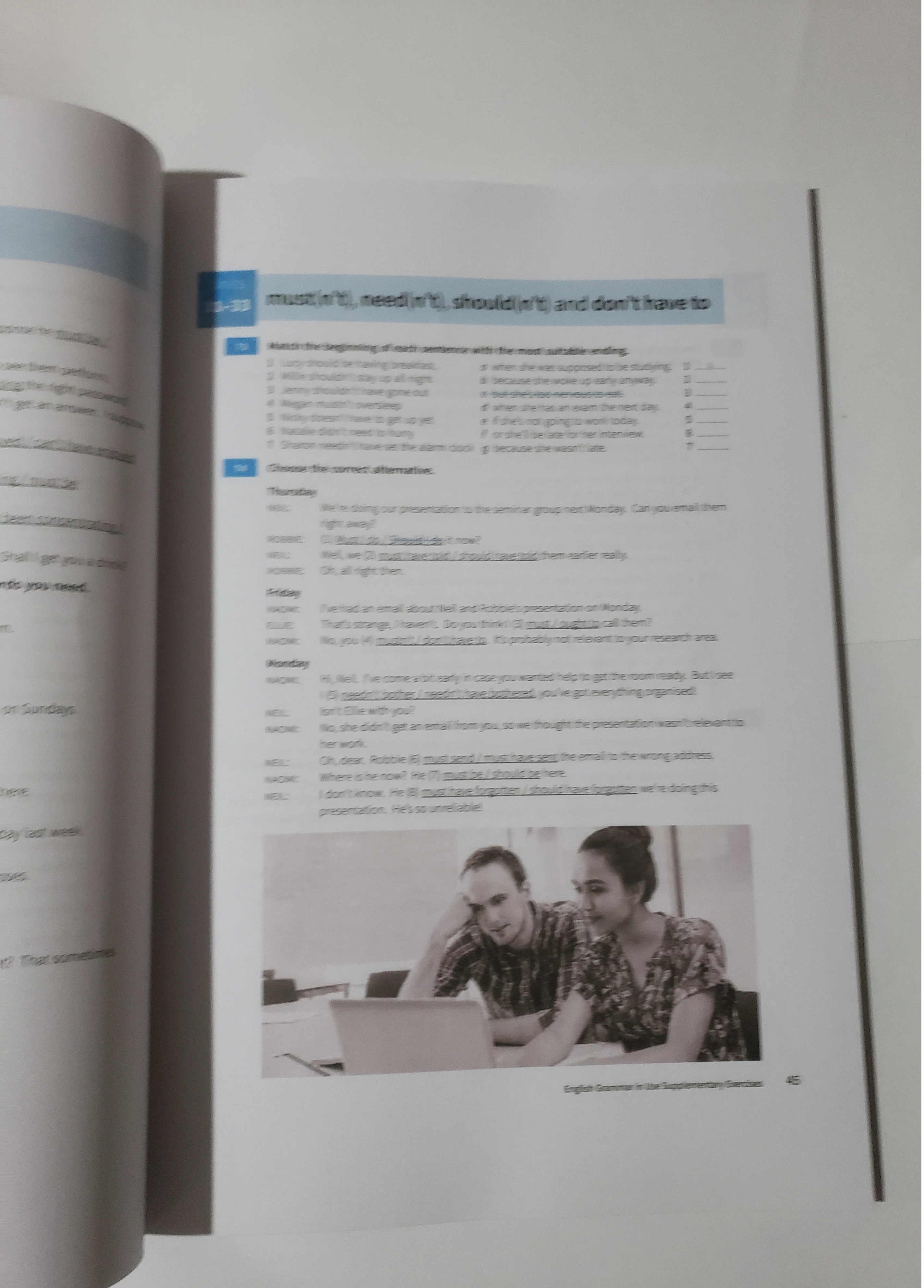 Generic English Grammar Intermediate Book A4 Size - image 3