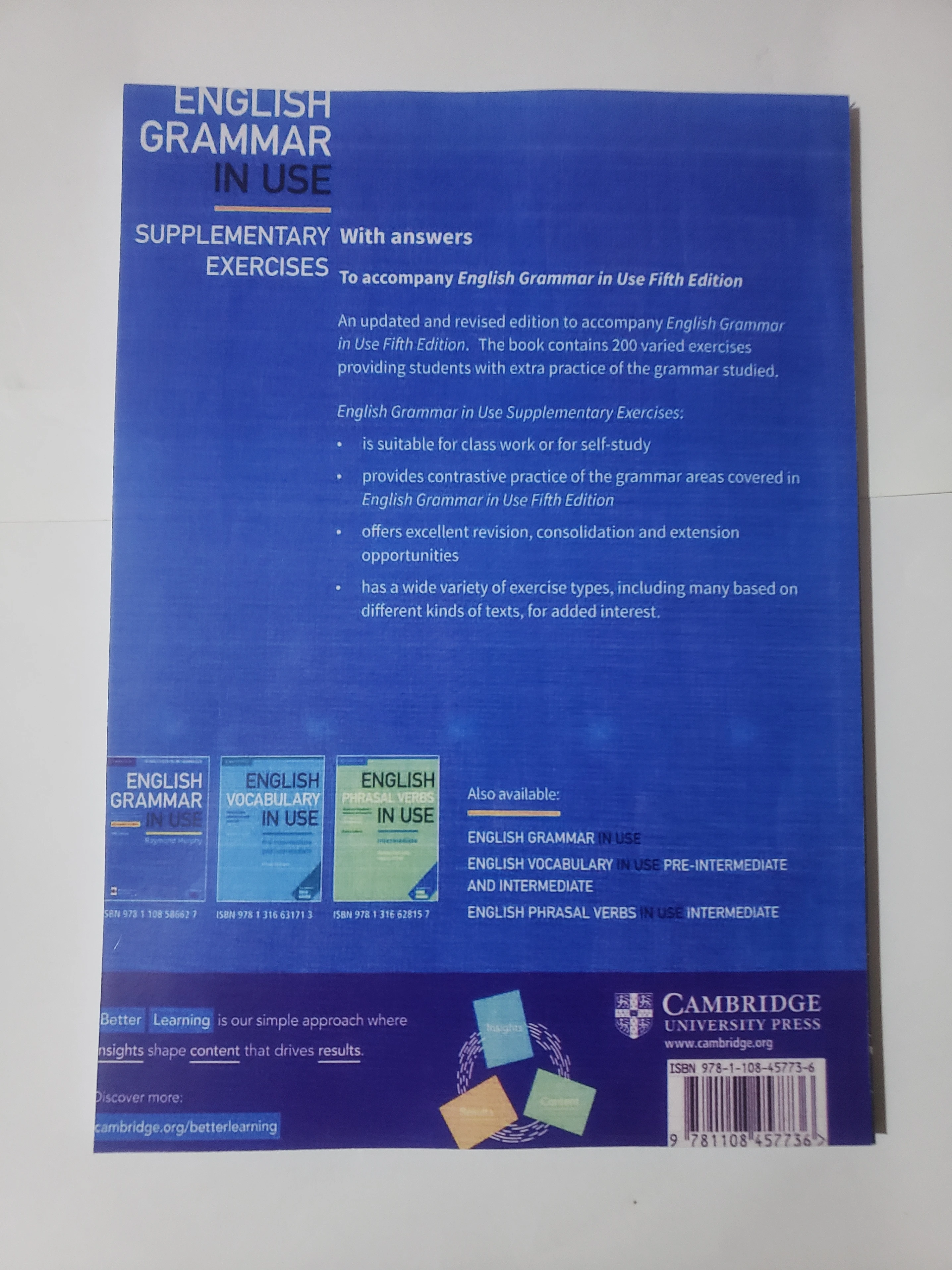 Generic English Grammar Intermediate Book A4 Size - image 5