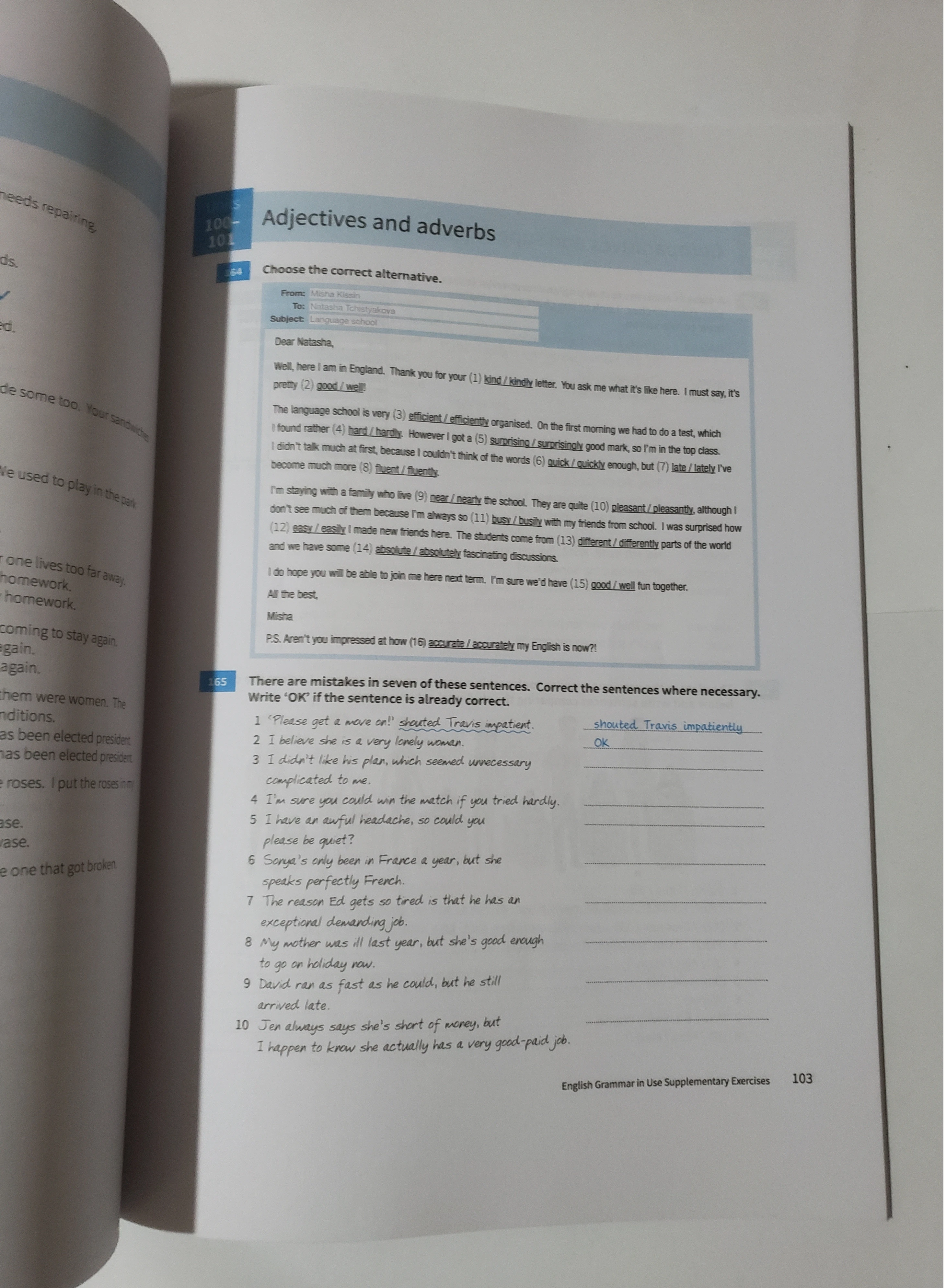 Generic English Grammar Intermediate Book A4 Size - image 4