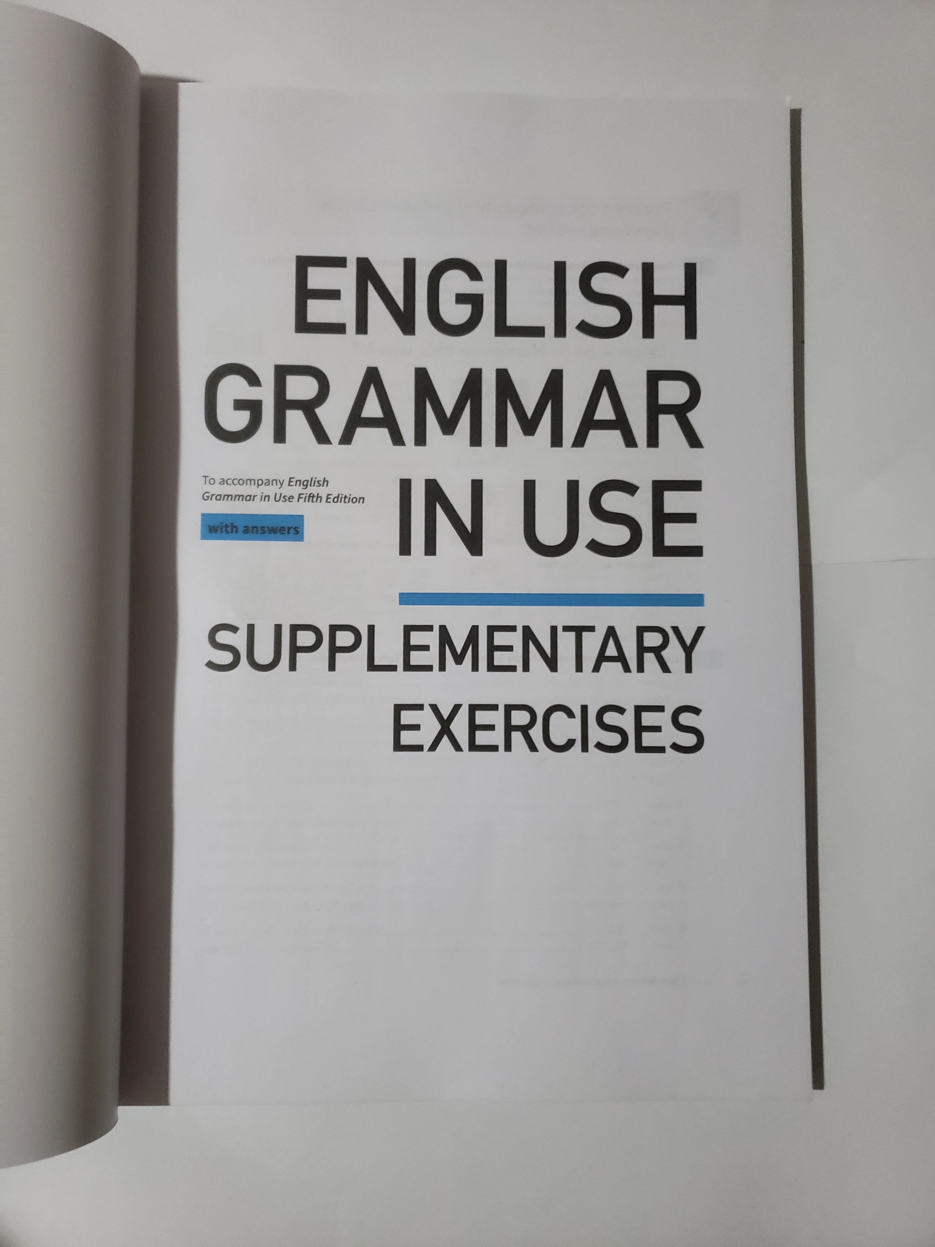Generic English Grammar Intermediate Book A4 Size - image 2