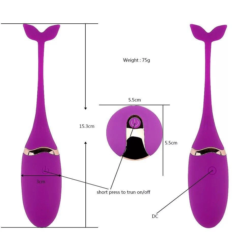 Generic Wireless Remote Control Vibrator Eggs - image 2