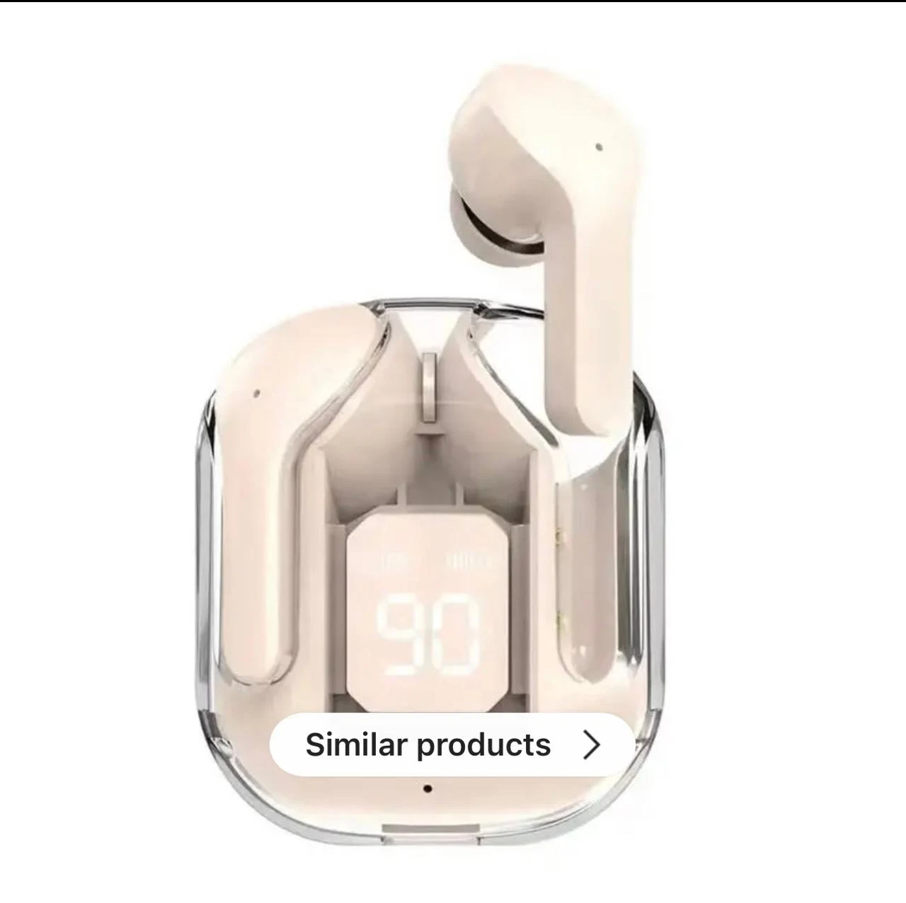 Generic Air31 Ultrapod Max TWS Crystal Sound Earbuds - image 7