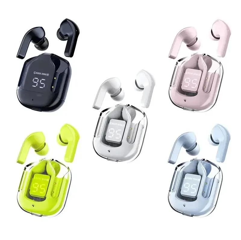 Generic Air31 Ultrapod Max TWS Crystal Sound Earbuds - image 2