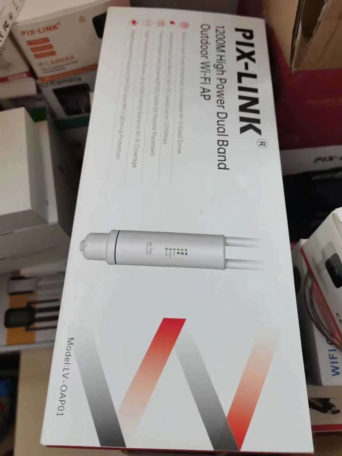 PIX-LINK Wifi Extender 1200Mbps Outdoor Long Range - image 7