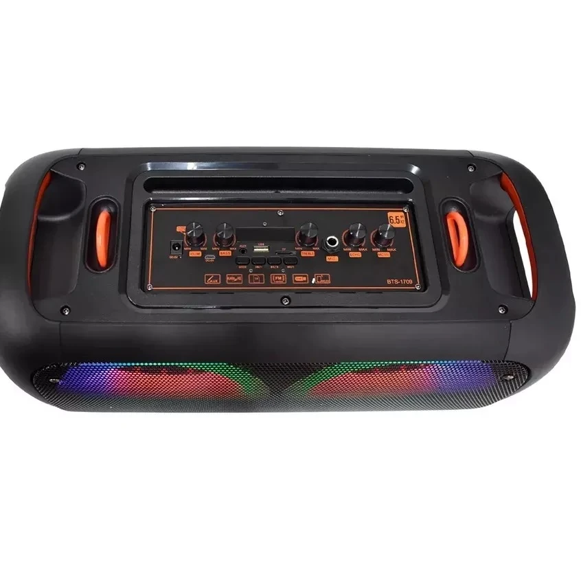 BRODU BTS-1709 Bluetooth Karaoke Speaker - image 4