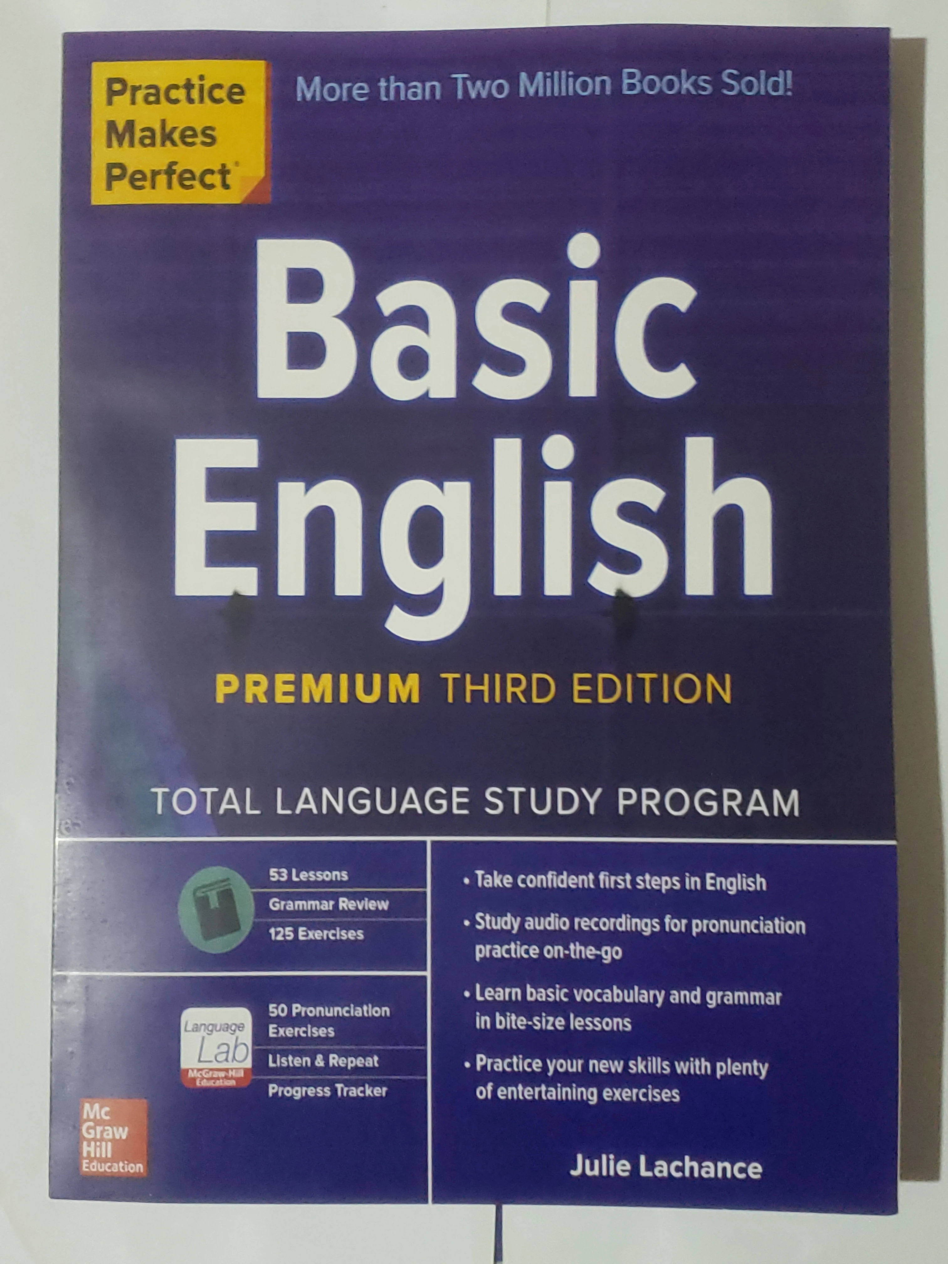 Practice Makes Perfect Basic English Grammar Book - image 1