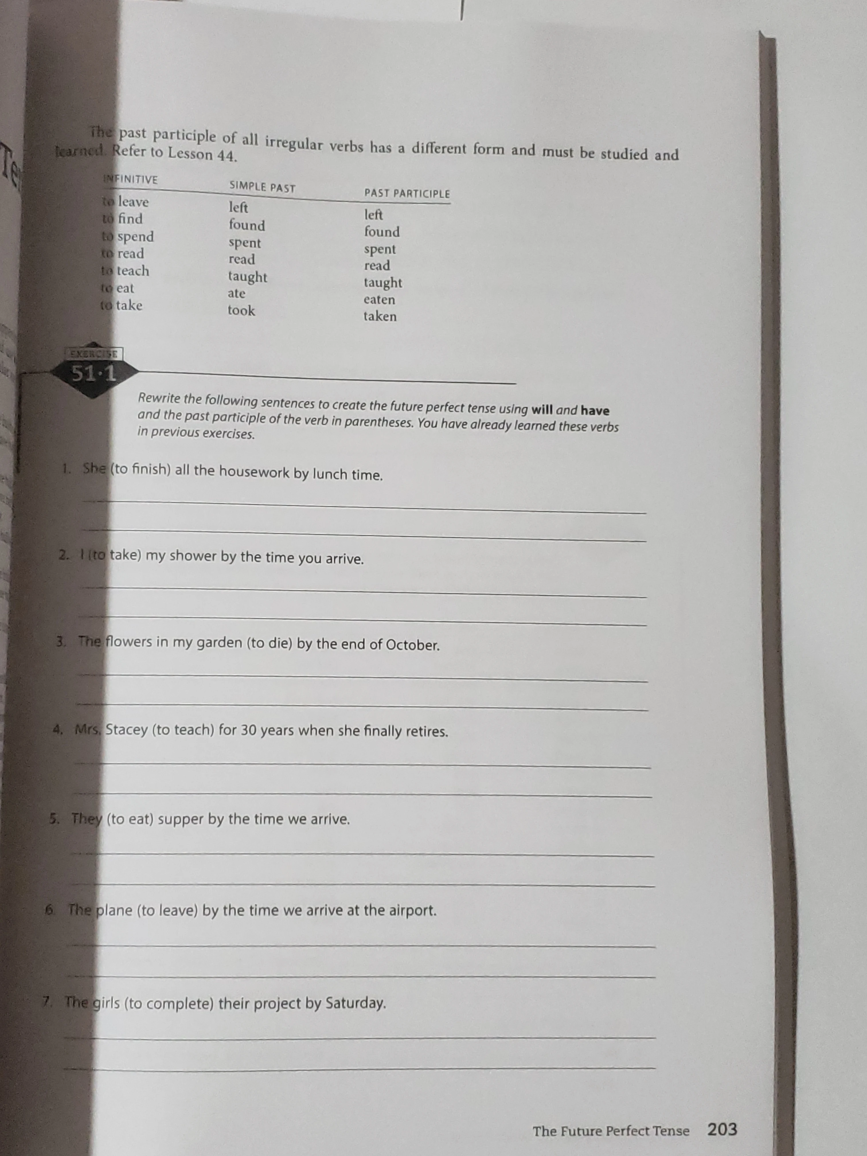 Practice Makes Perfect Basic English Grammar Book - image 4