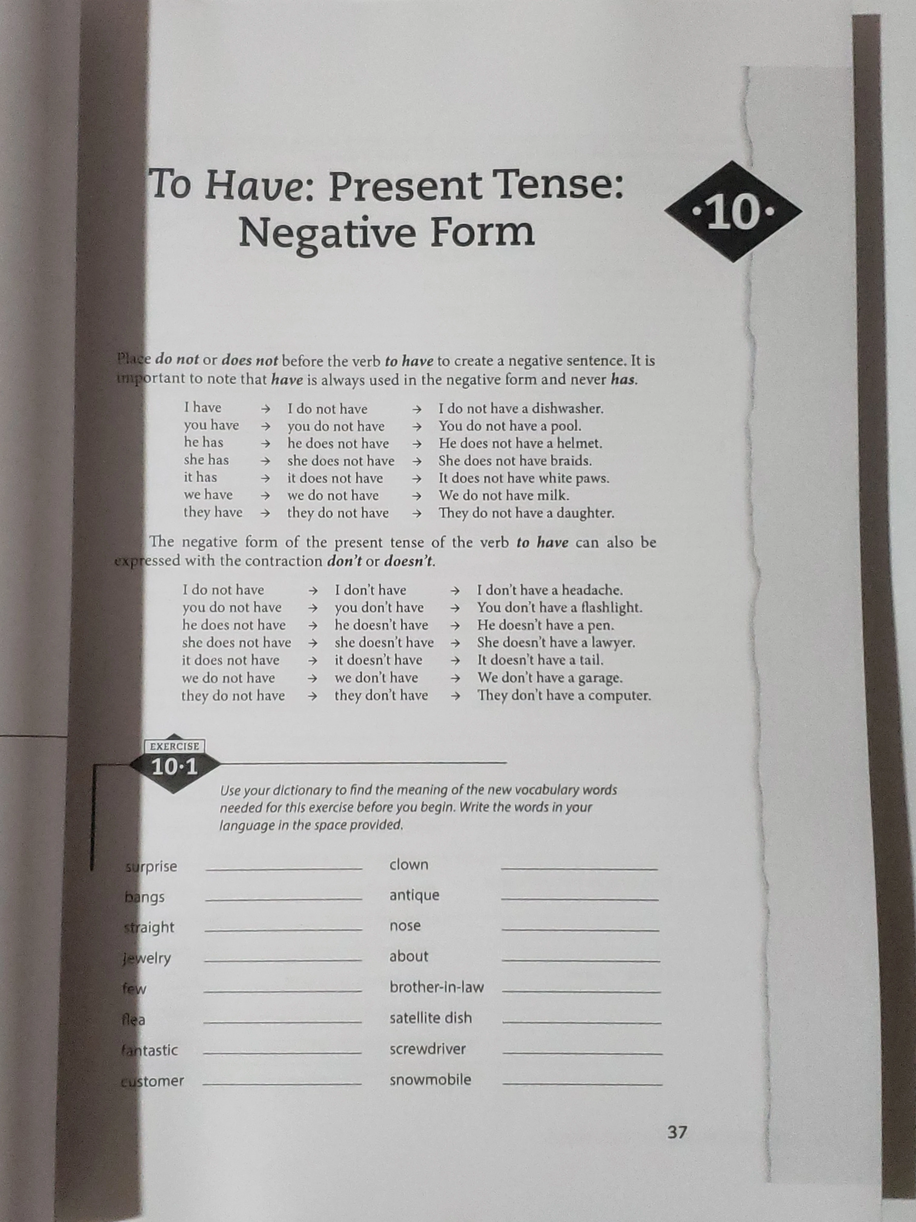 Practice Makes Perfect Basic English Grammar Book - image 3