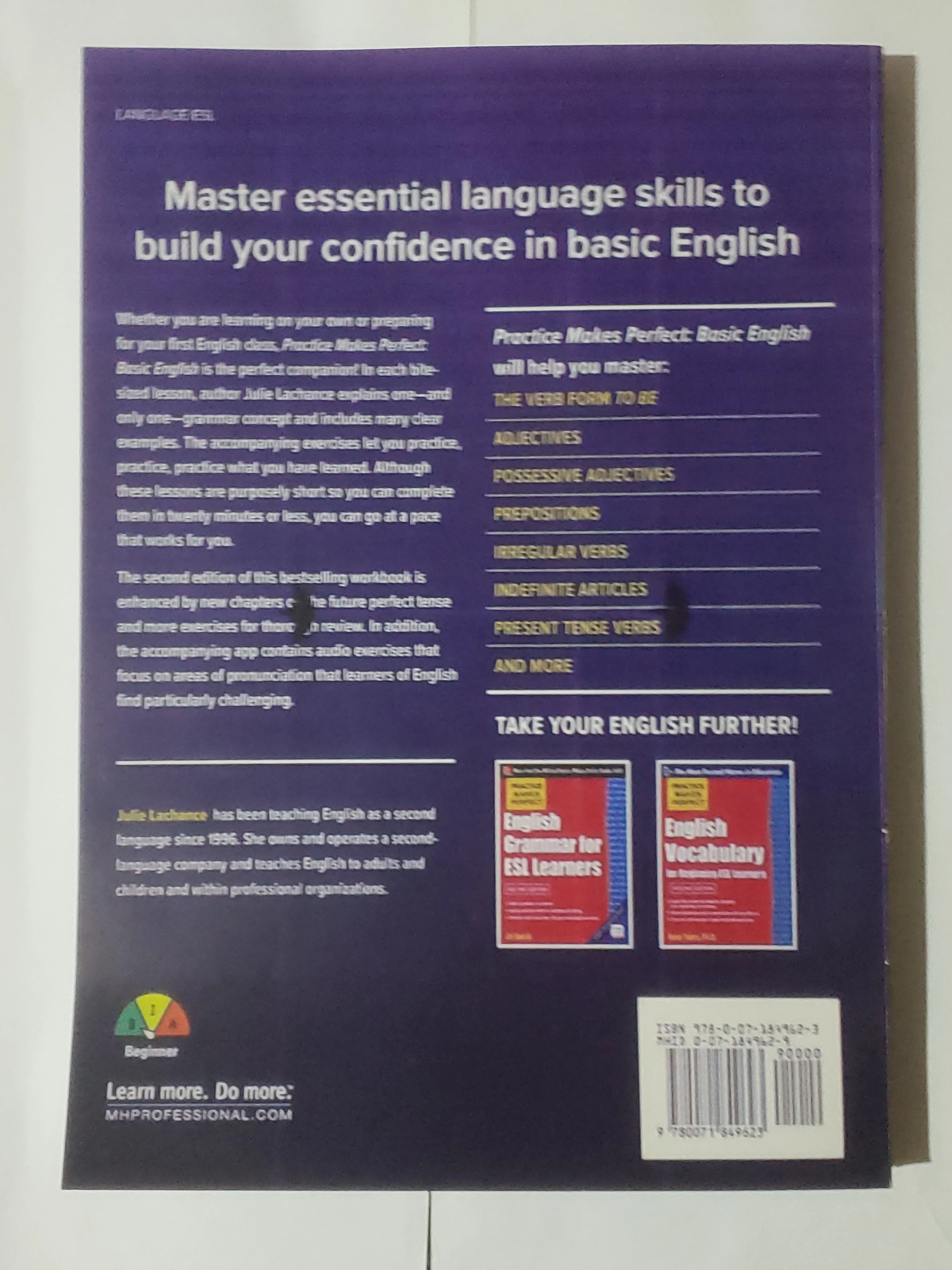 Practice Makes Perfect Basic English Grammar Book - image 6