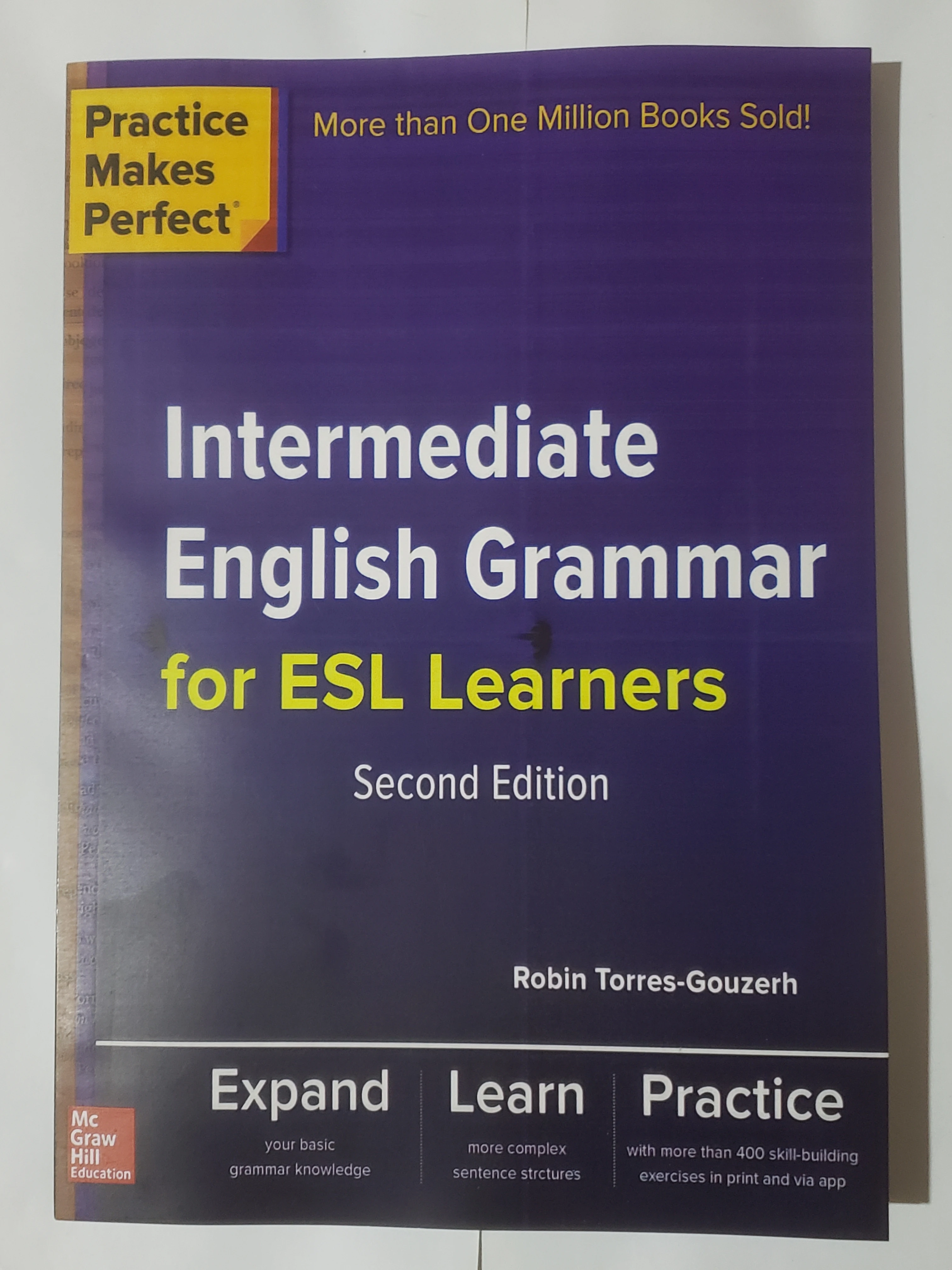 Practice Makes Perfect Intermediate English Grammar Book