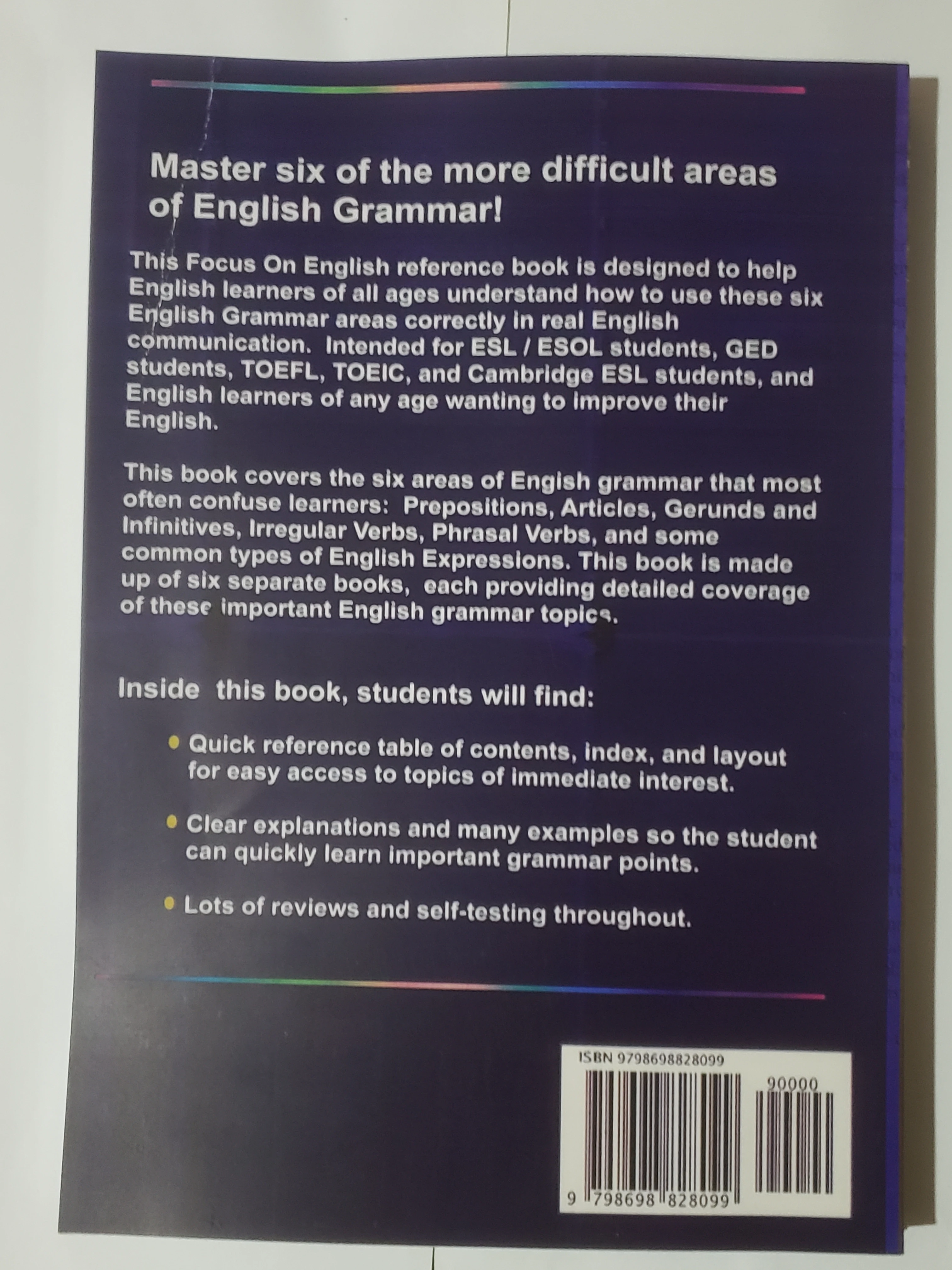 Practice Makes Perfect Intermediate English Grammar Book - image 5