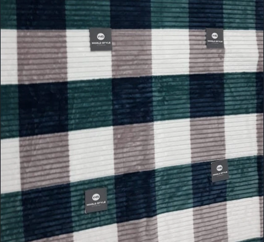 Generic Rib Blanket WS B-202 Warm Comfortable - image 4