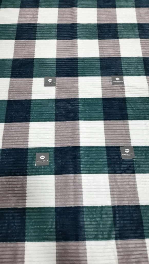 Generic Rib Blanket WS B-202 Warm Comfortable - image 6