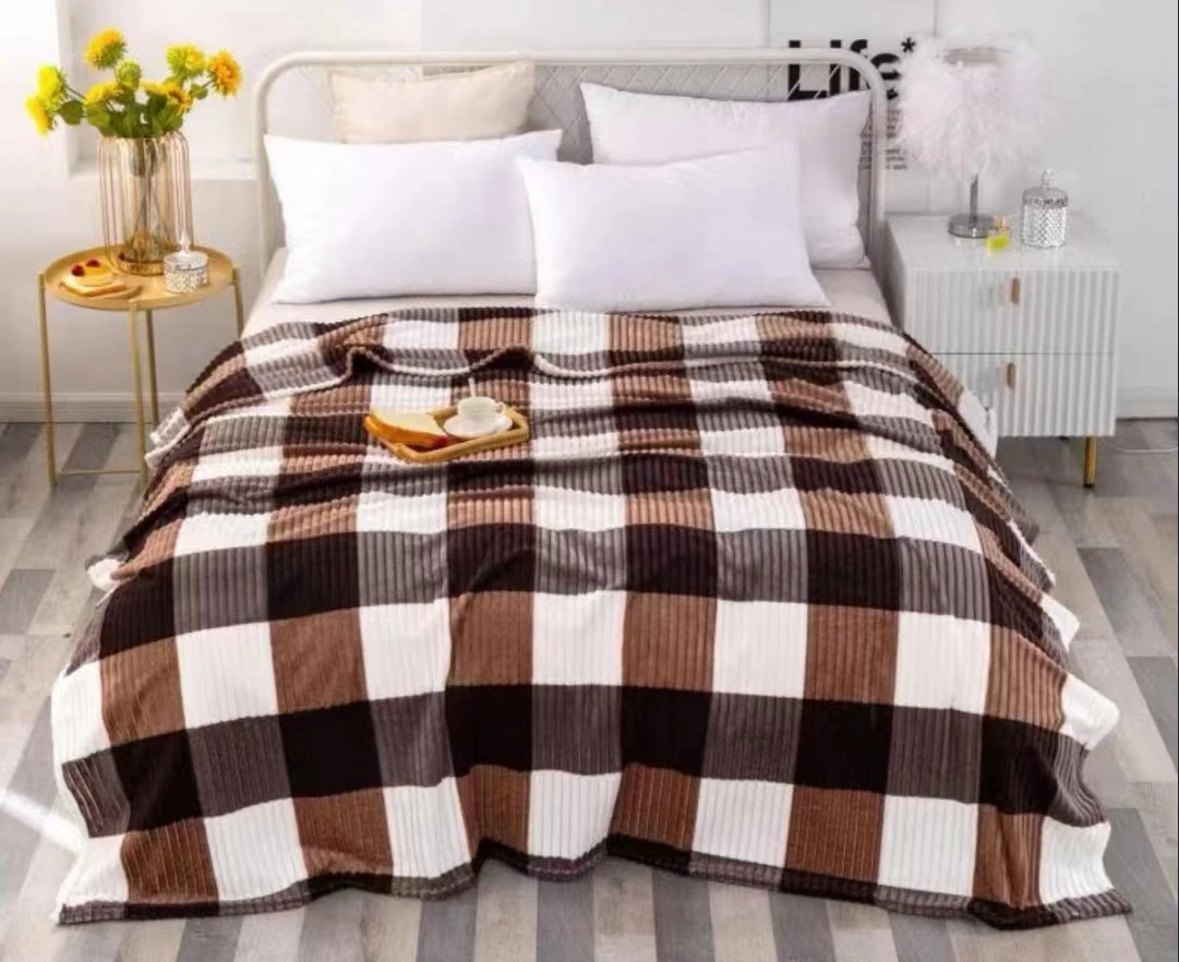Generic Printed Rib Warm Blanket WS B-205