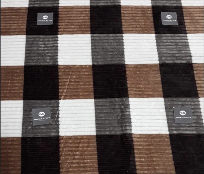 Generic Printed Rib Warm Blanket WS B-205 - image 6