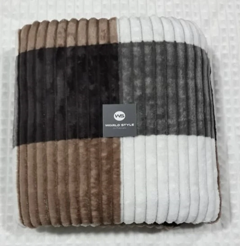 Generic Printed Rib Warm Blanket WS B-205 - image 4