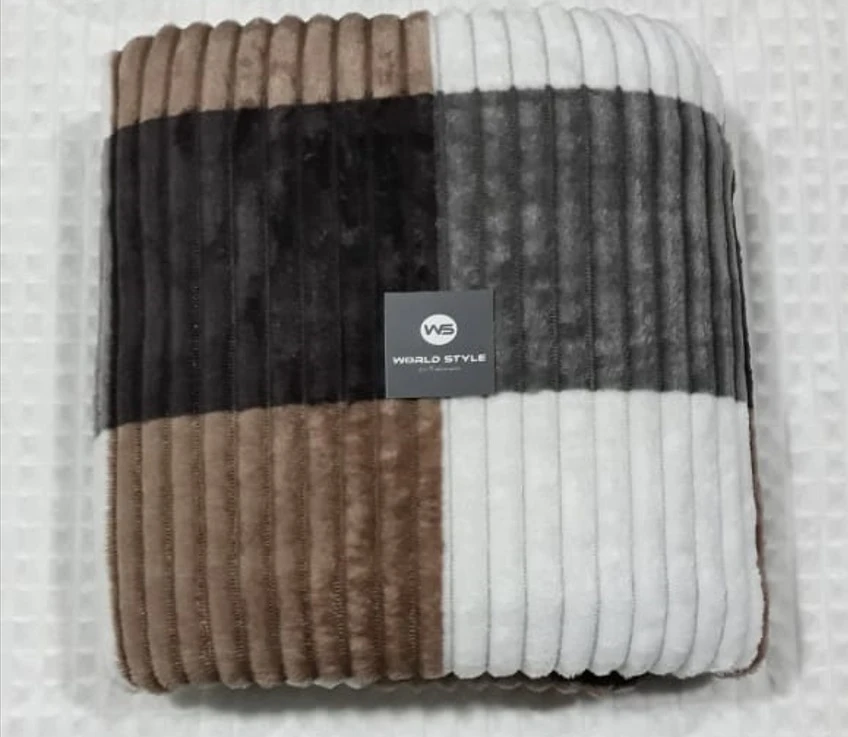 Generic Printed Rib Warm Blanket WS B-205 - image 2