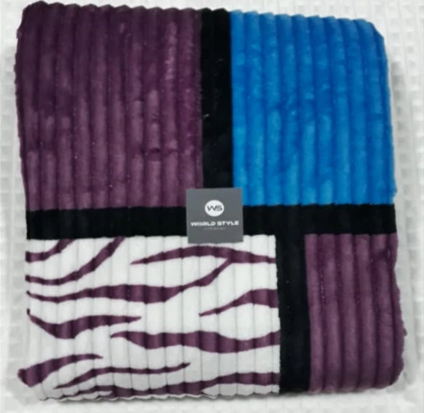 Generic WS B-302 Printed Rib Warm Blanket - image 7