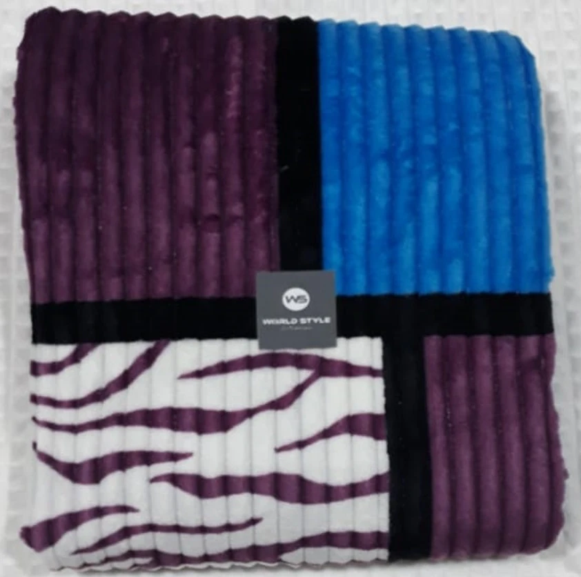 Generic WS B-302 Printed Rib Warm Blanket - image 8