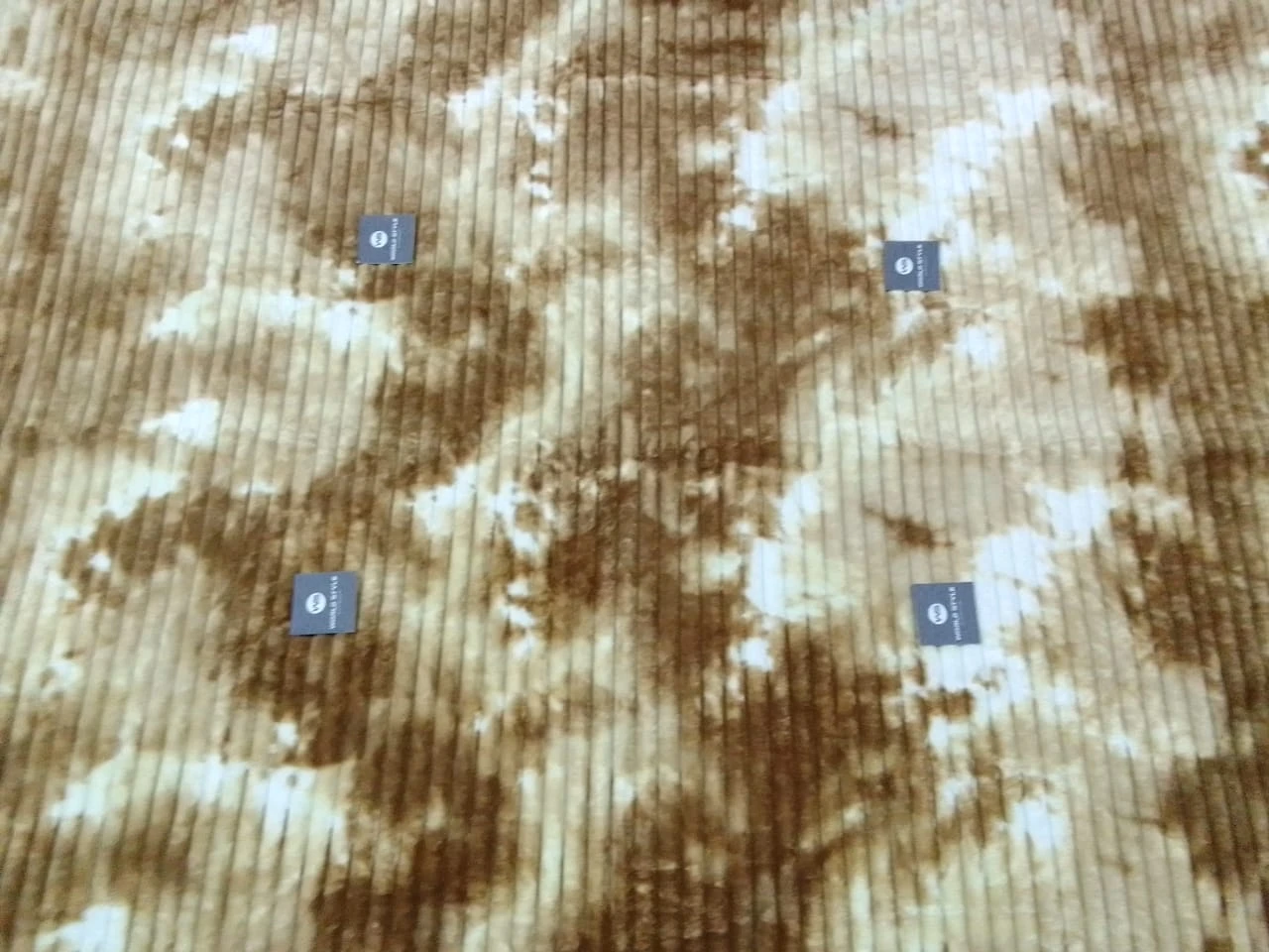 Generic WS B - 402 Printed Rib Warm Blanket - image 4
