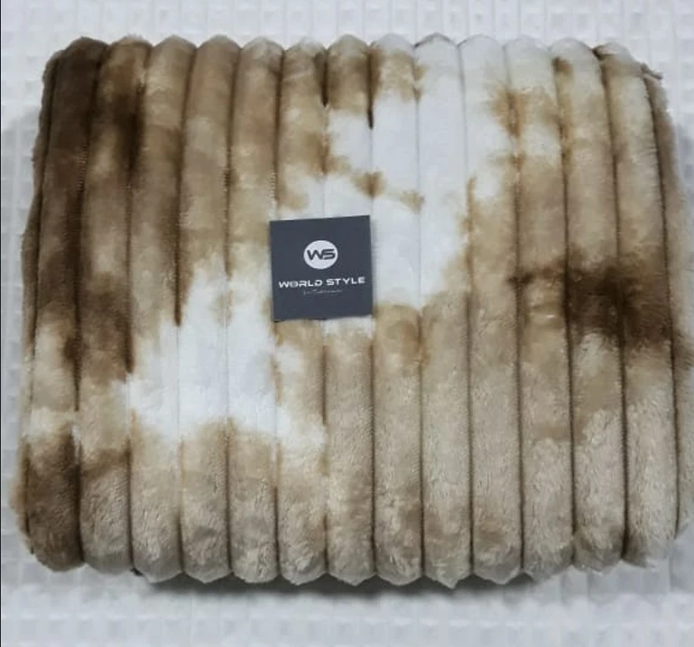Generic WS B - 402 Printed Rib Warm Blanket - image 2