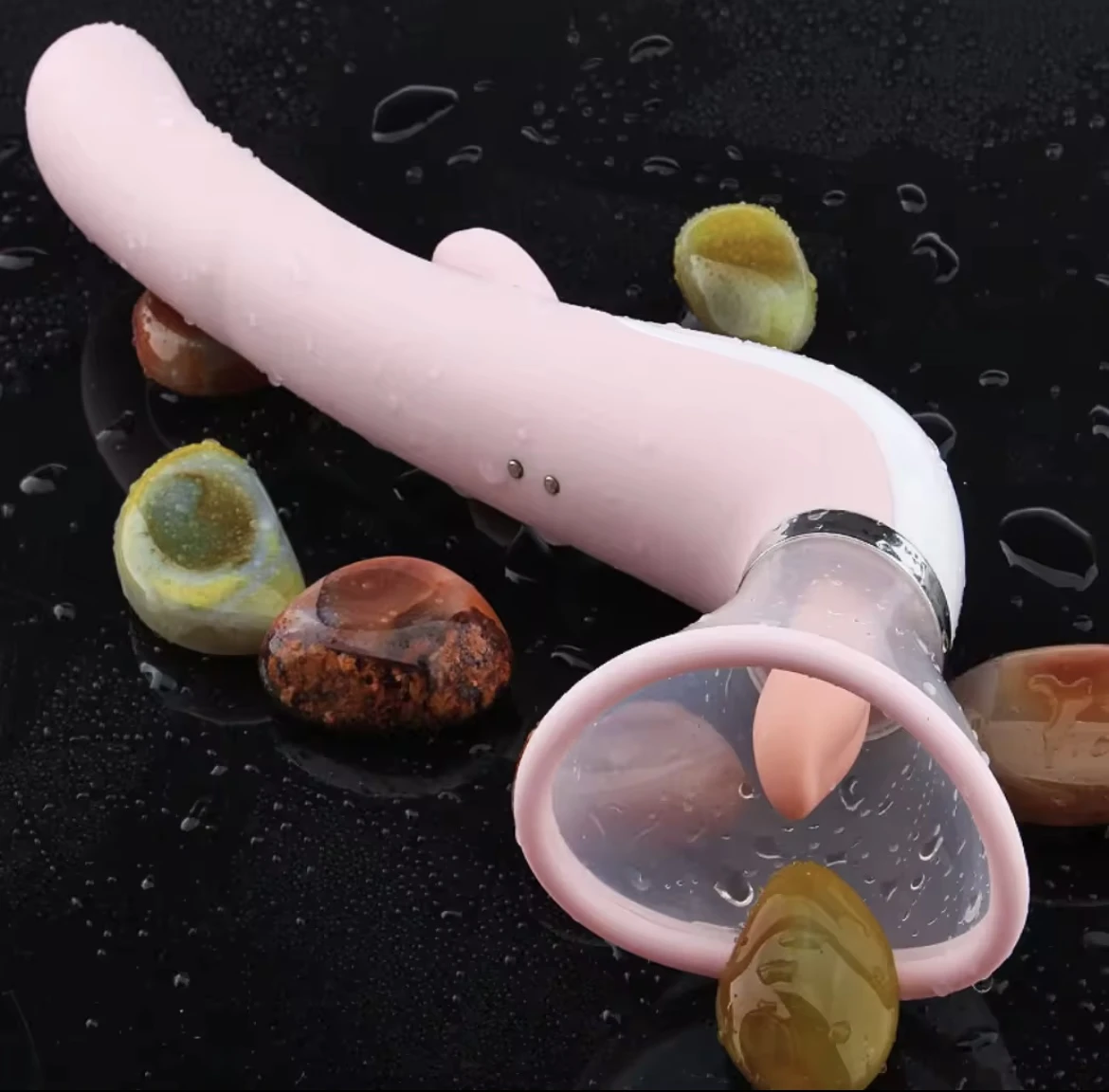 Generic Pussy Licking Toy Sucking Vibrator - image 1