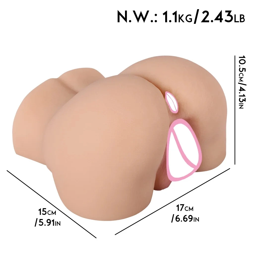 Generic Realistic Male Masturbator Virgin Vagina Anal - image 2
