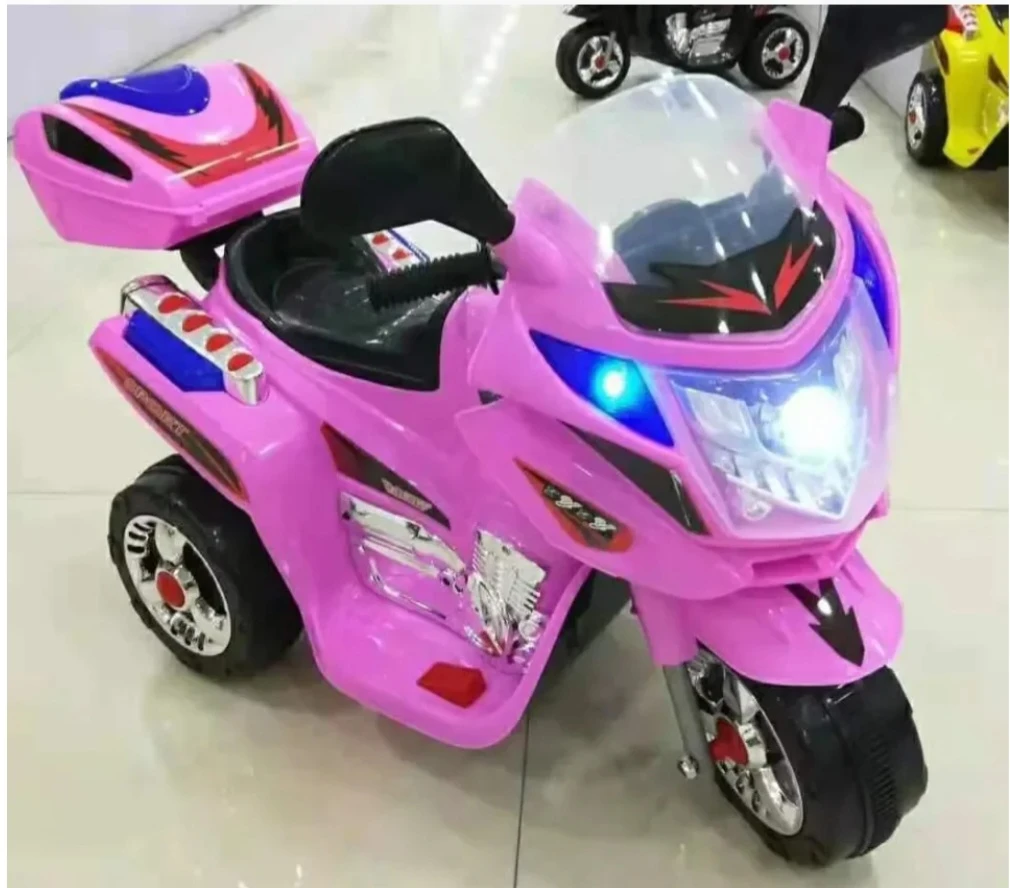 Kids Rechargeable Motorcycle Pulsar Style - image 2