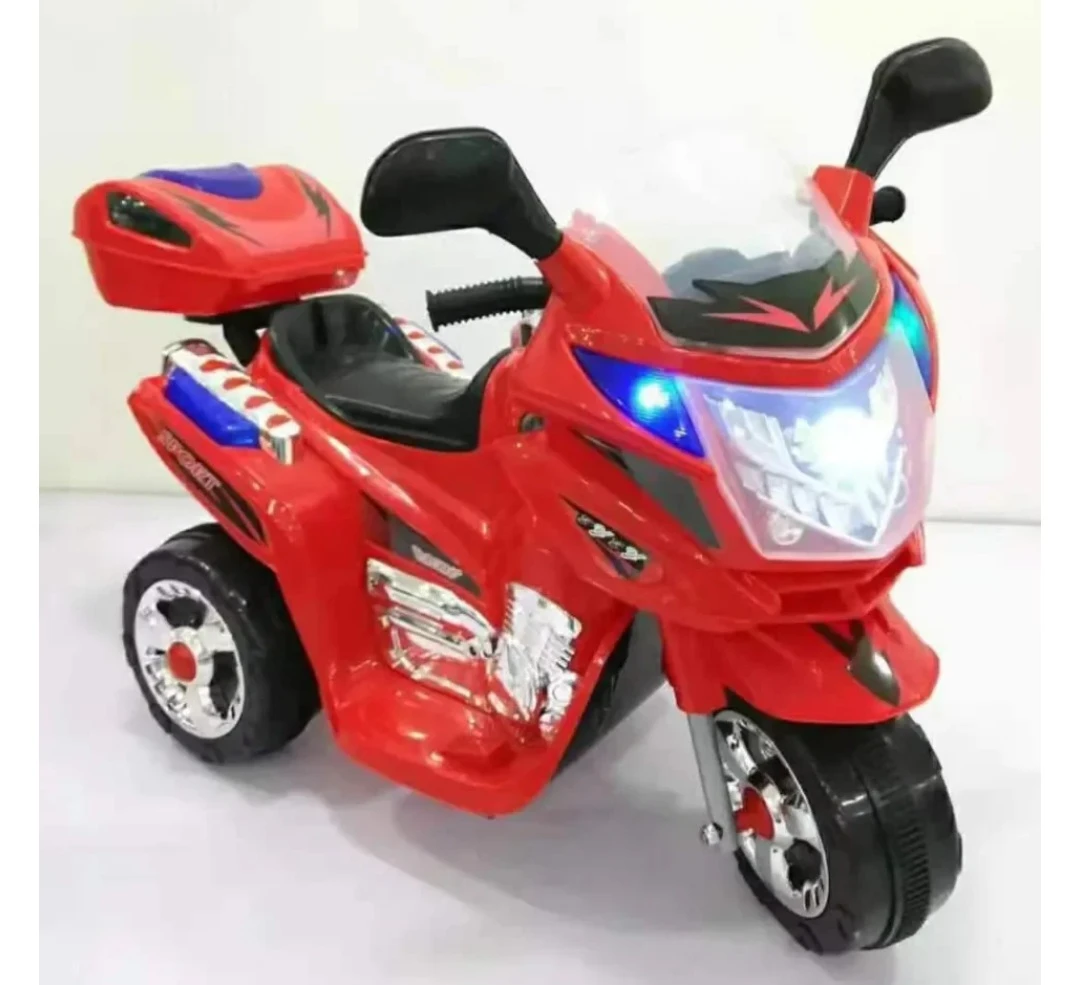 Kids Rechargeable Motorcycle Pulsar Style - image 4