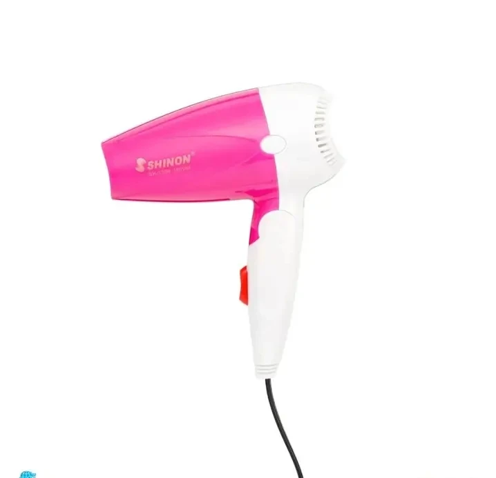 Shinon SH 1390 Foldable Hairdryer 1000w 2 Speed - image 7