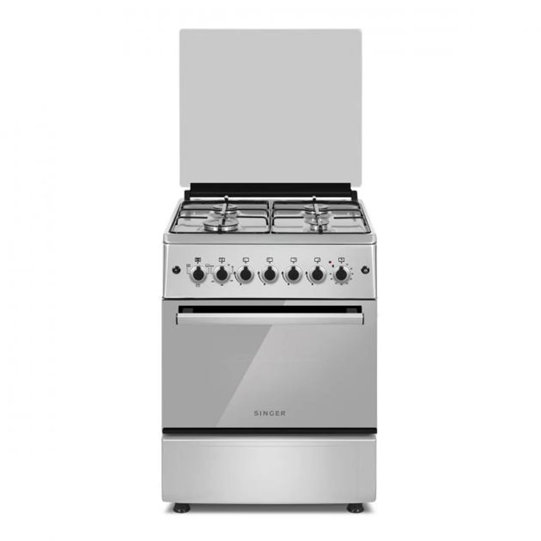 Singer Freestanding Oven 4 Gas Burners 62L