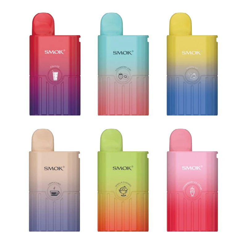 SMOK 8000 Puff Shisha Pen Disposable Vape Vanilla Custard - image 2
