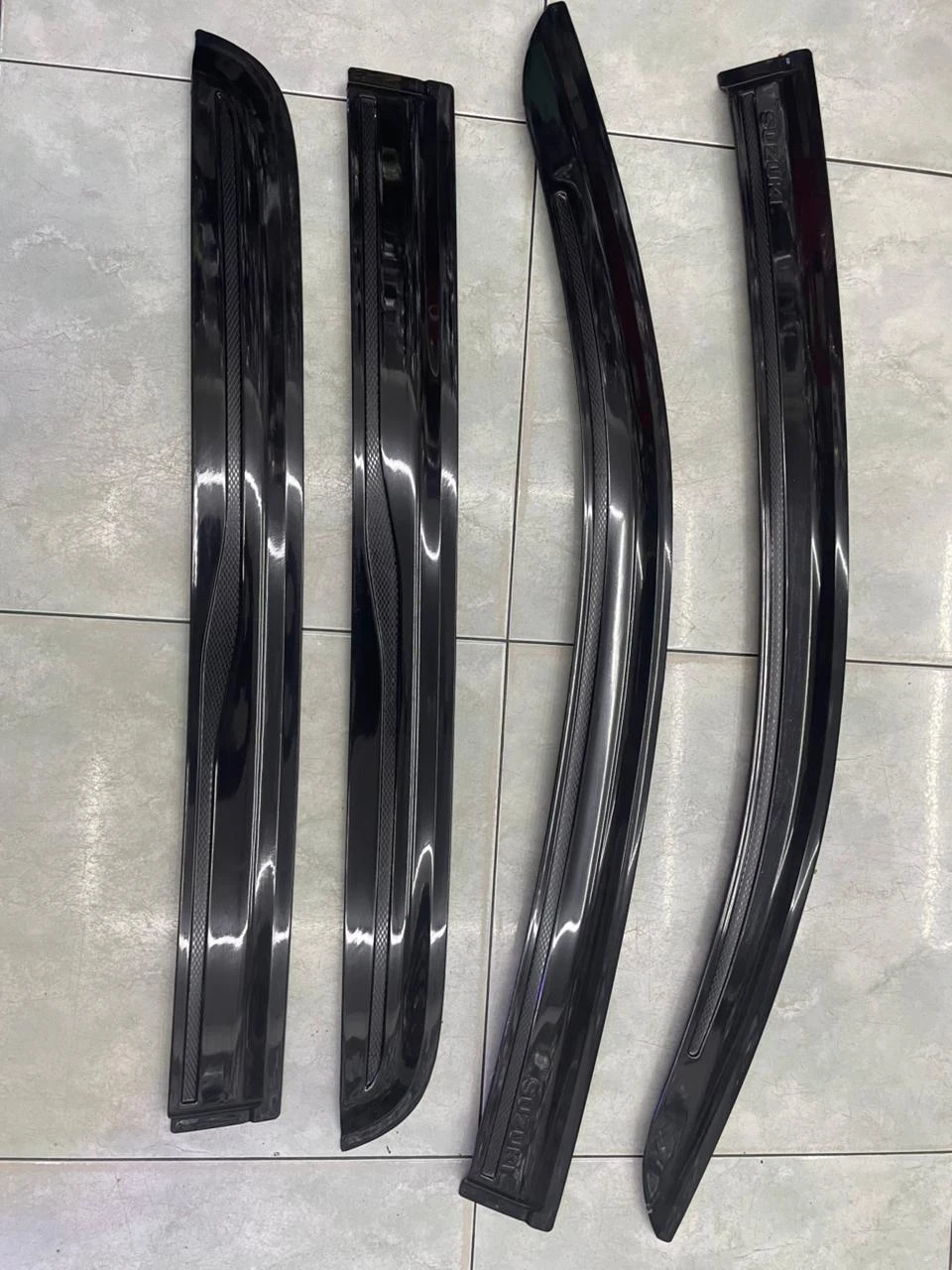 Suzuki Celerio Door Sun/Rain Visor - image 3