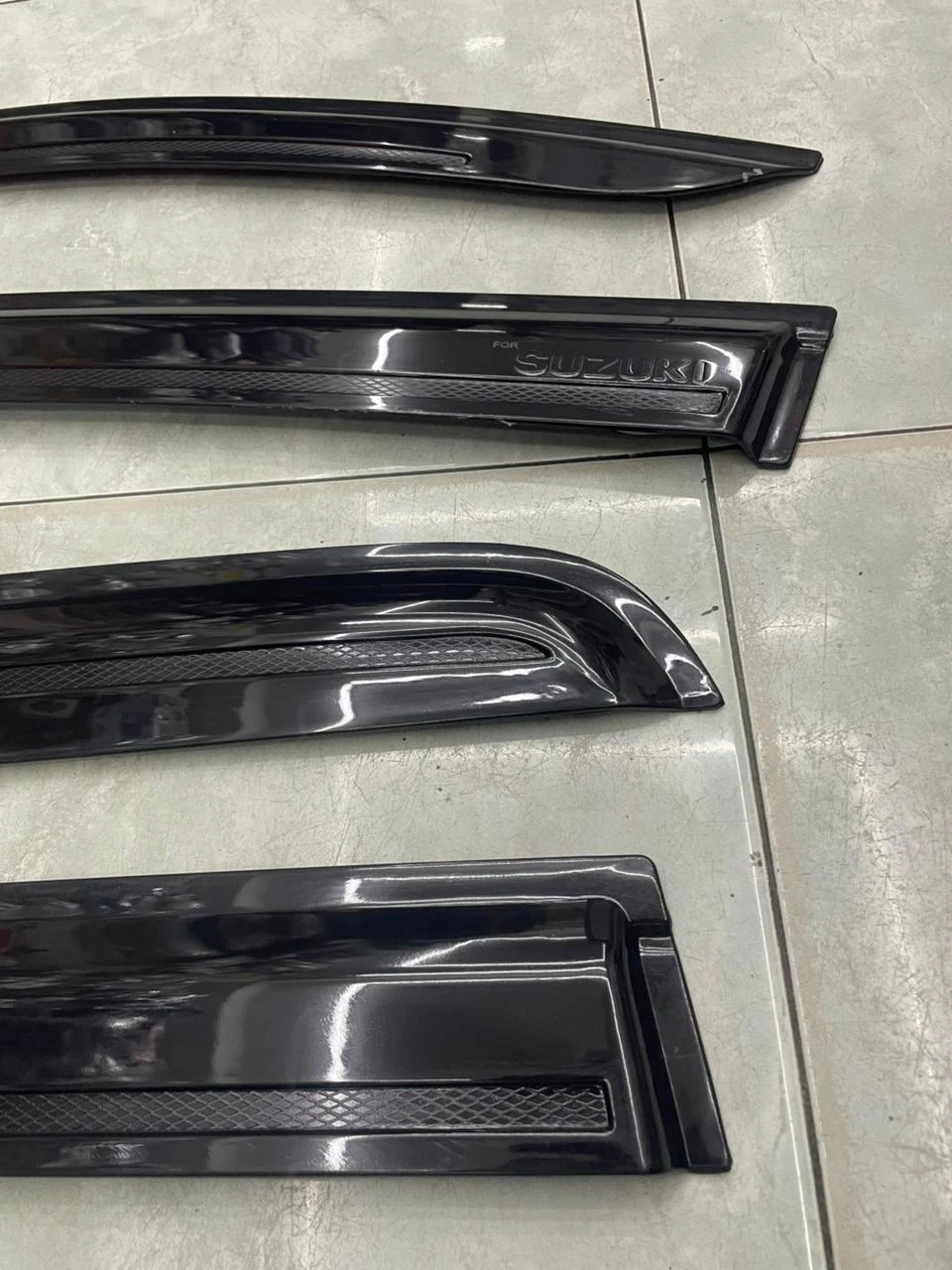 Suzuki Celerio Door Sun/Rain Visor - image 5