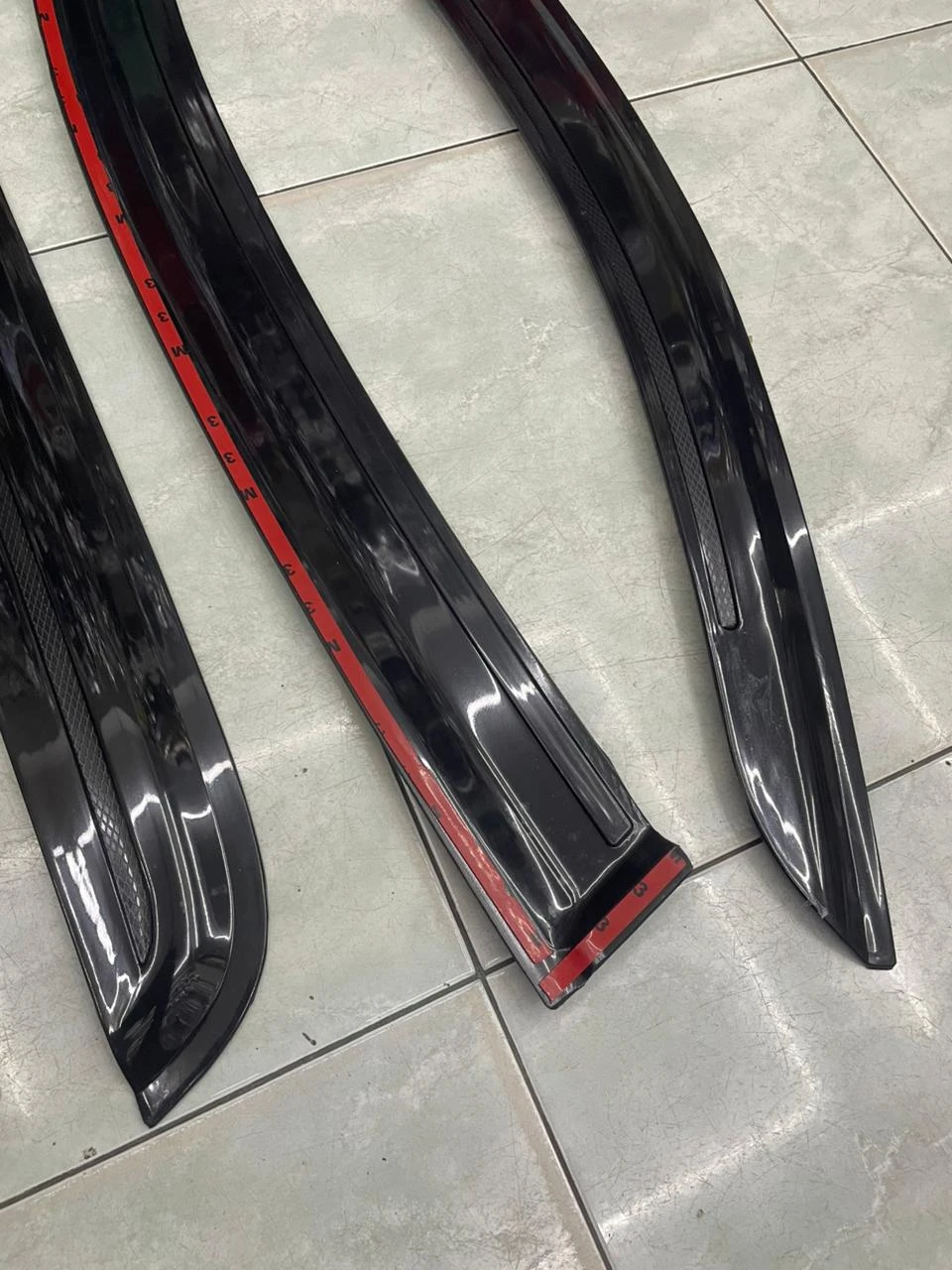 Suzuki Celerio Door Sun/Rain Visor - image 6