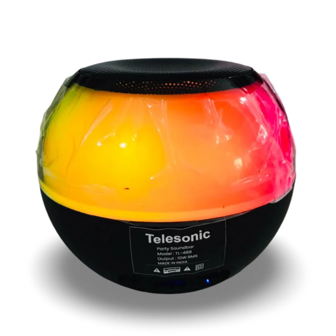 Telesonic TL 488 Portable Speaker RGB