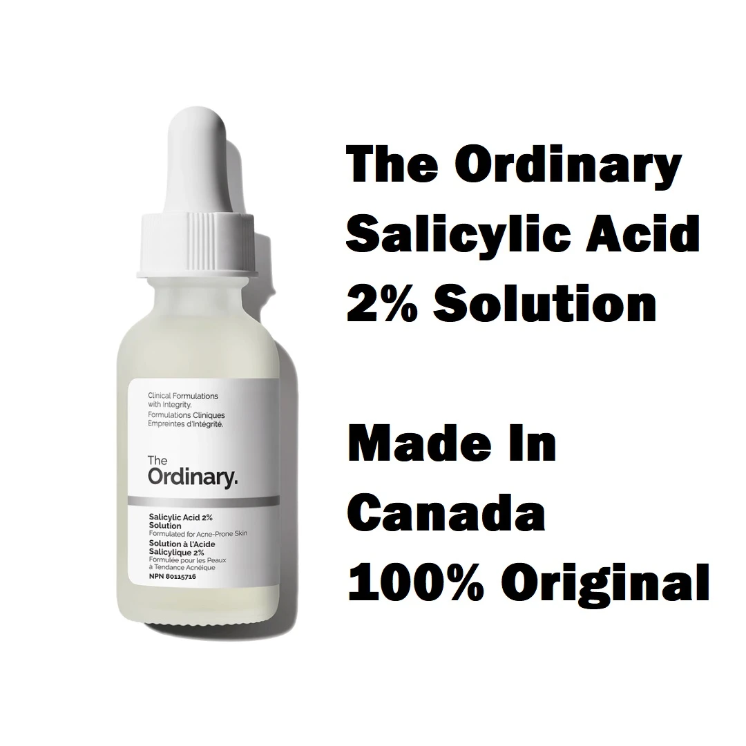 The Ordinary Salicylic Acid 2% Solution Blemish Skin