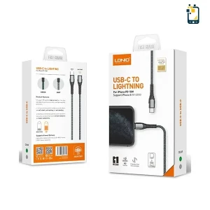 LDNIO LC111 30W Type C to iPhone Lightning Cable
